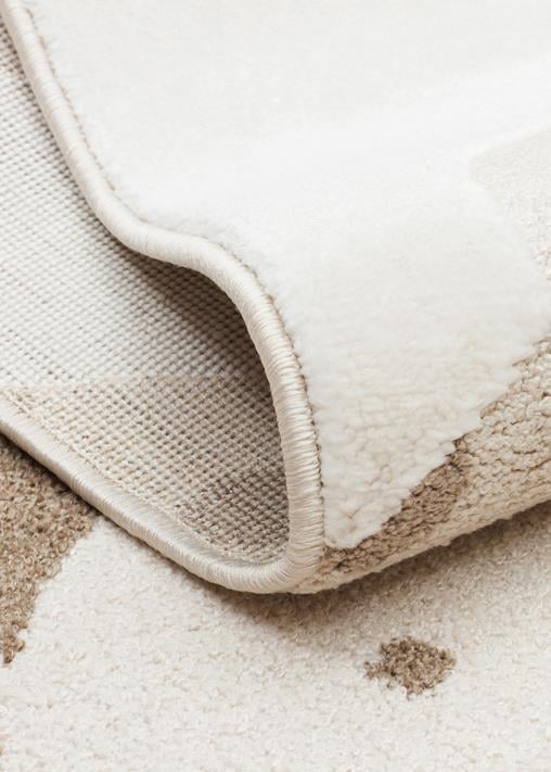 BAMBINO BMB 04 CREAM BEIGE  Pastel Renkli Hav ve Toz Vermeyen Çocuk Halısı