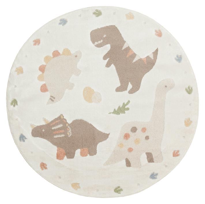 BAMBINO BMB 07 CREAM MULTY Q   Pastel Renkli Hav ve Toz Vermeyen Çocuk Halısı