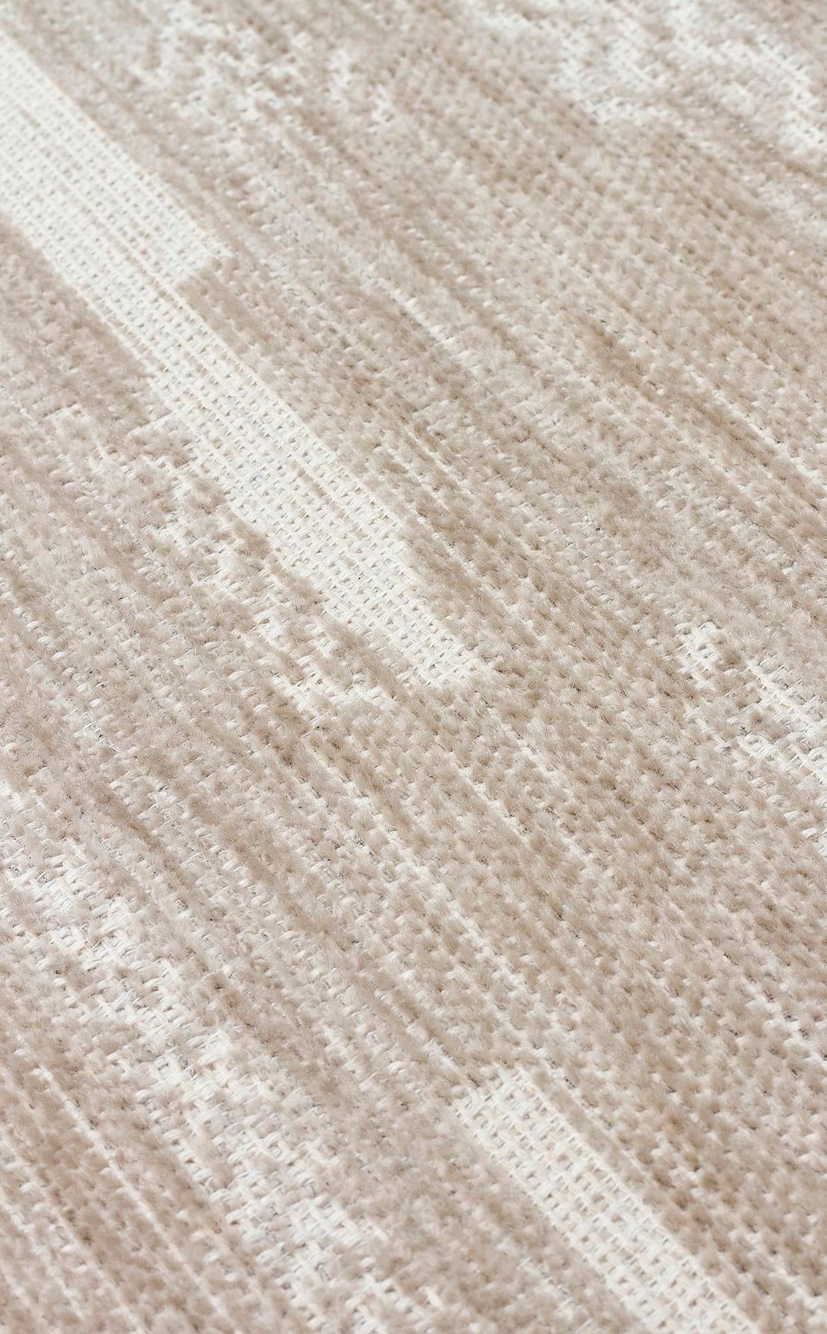 BIGA BG 01 CREAM  Hav Toz Vermez Kaymaz Tabanlı İnce Dokuma Modern Halı