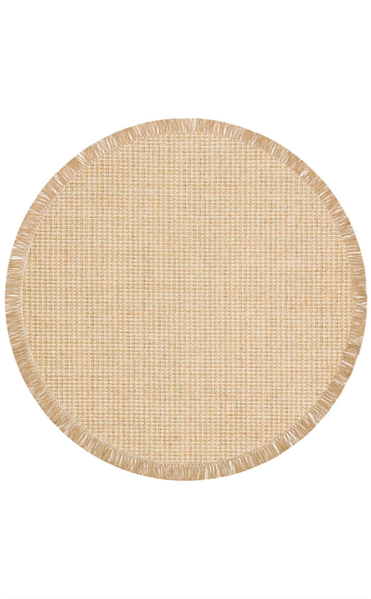 BROOKLYN BRK 01 NATURAL BEIGE Q  Hasır Görünümlü Kaymaz Renkli Dokuma Modern Kilim