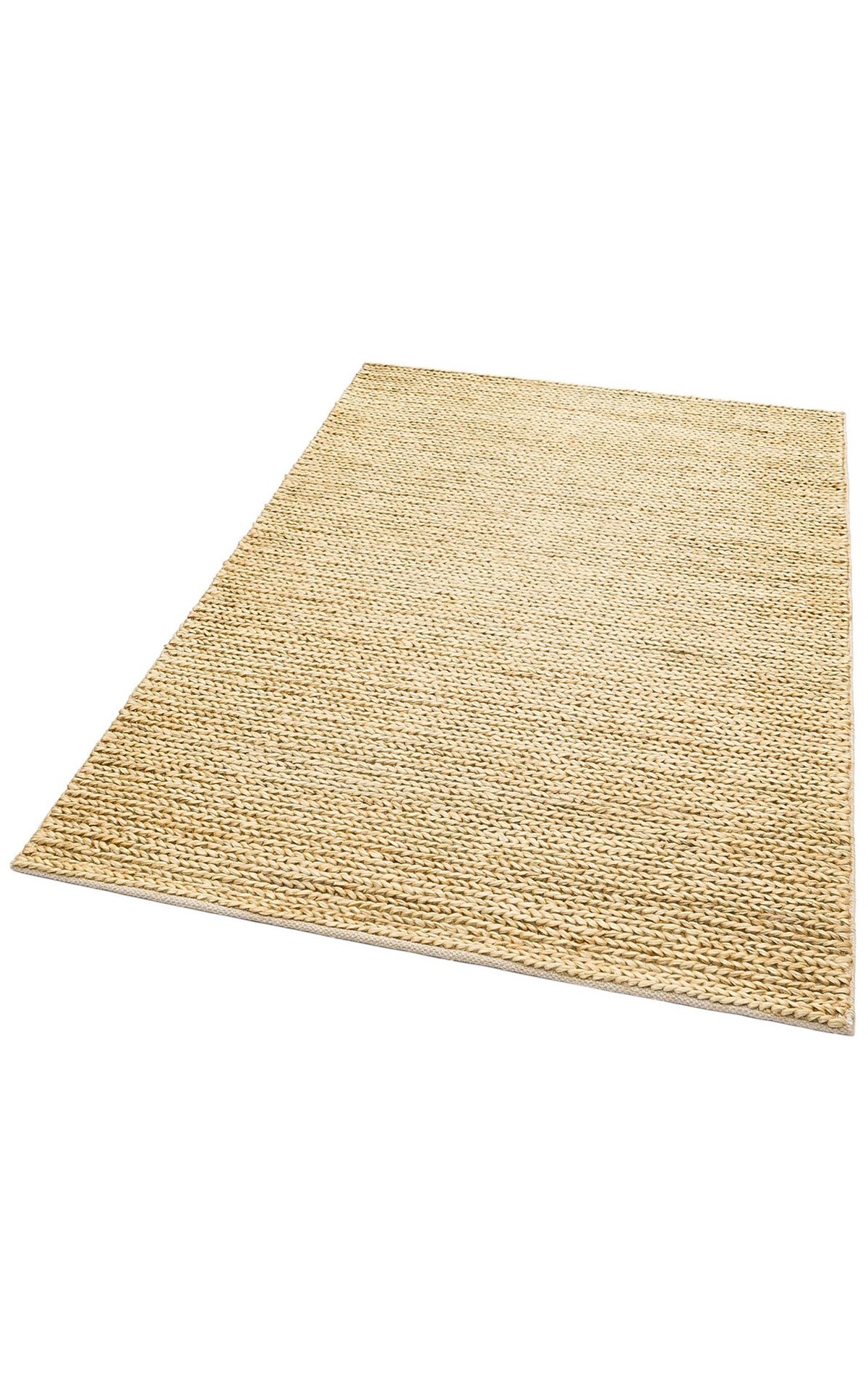 CHOTI CHOTI CREAM  El Dokuma Naturel Jüt Hasır Halı