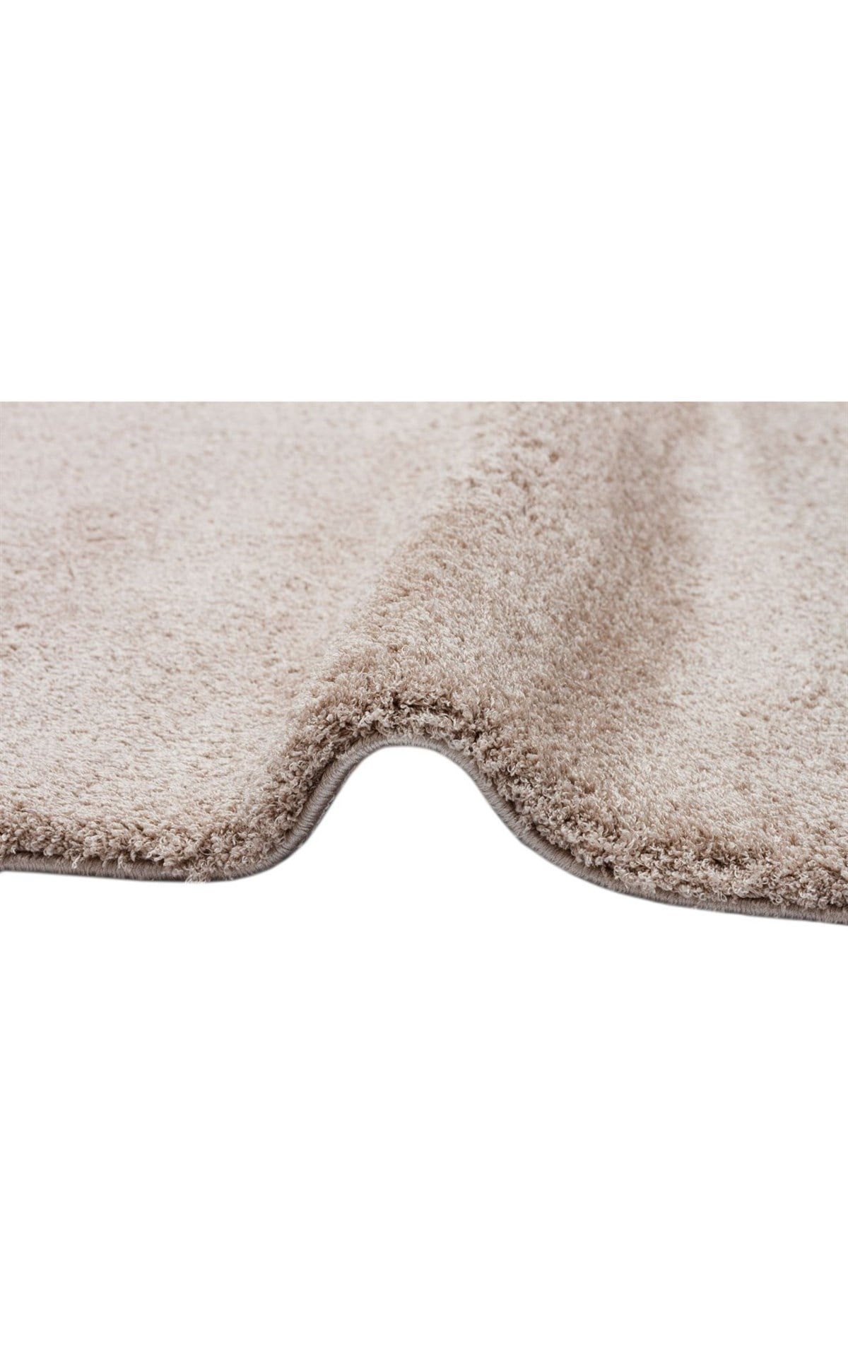 COMFORT 1006 BEIGE  Kolay Kullanımlı Hav Toz Vermez Yumuşak Dokulu Modern Pofuduk Shaggy Halı