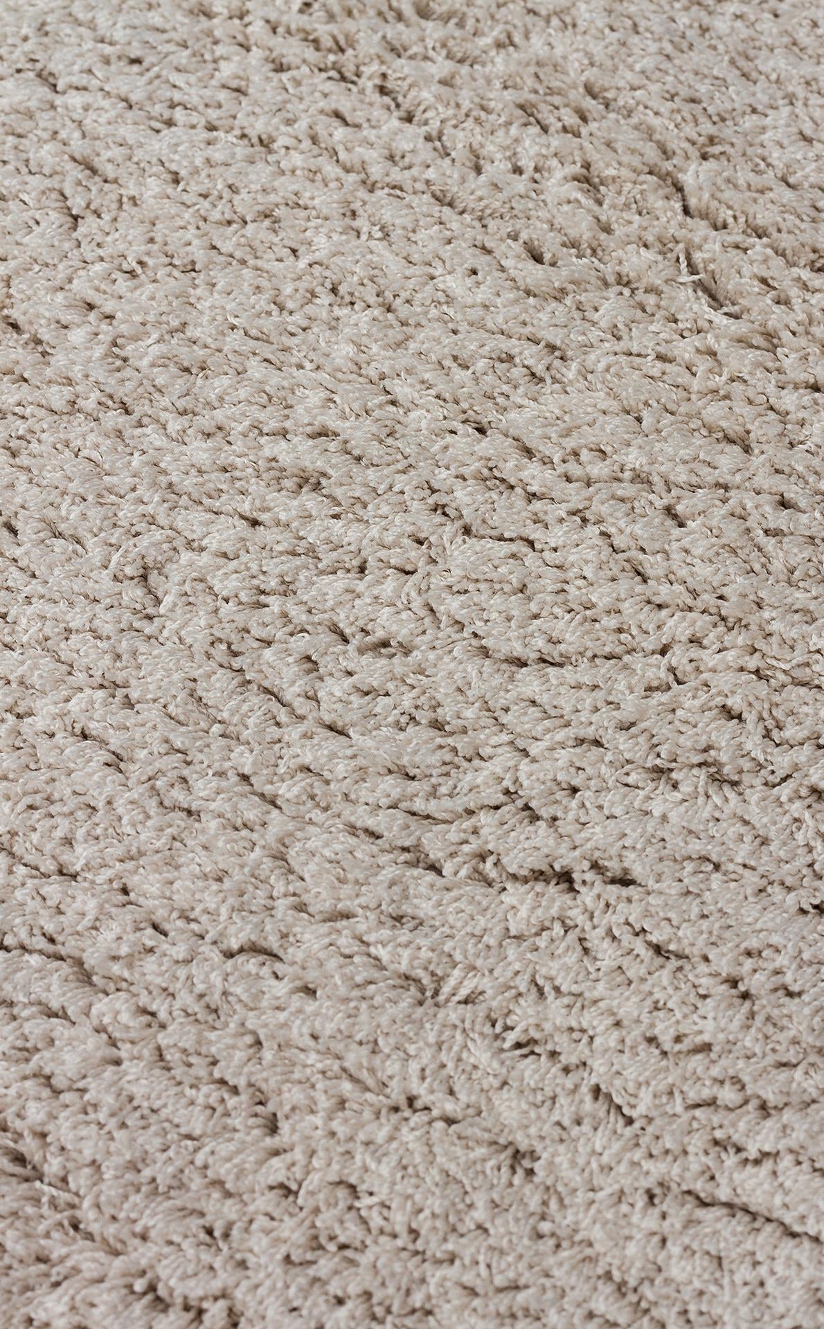 COMFORT 1006 D.STONE  Kolay Kullanımlı Hav Toz Vermez Yumuşak Dokulu Modern Pofuduk Shaggy Halı