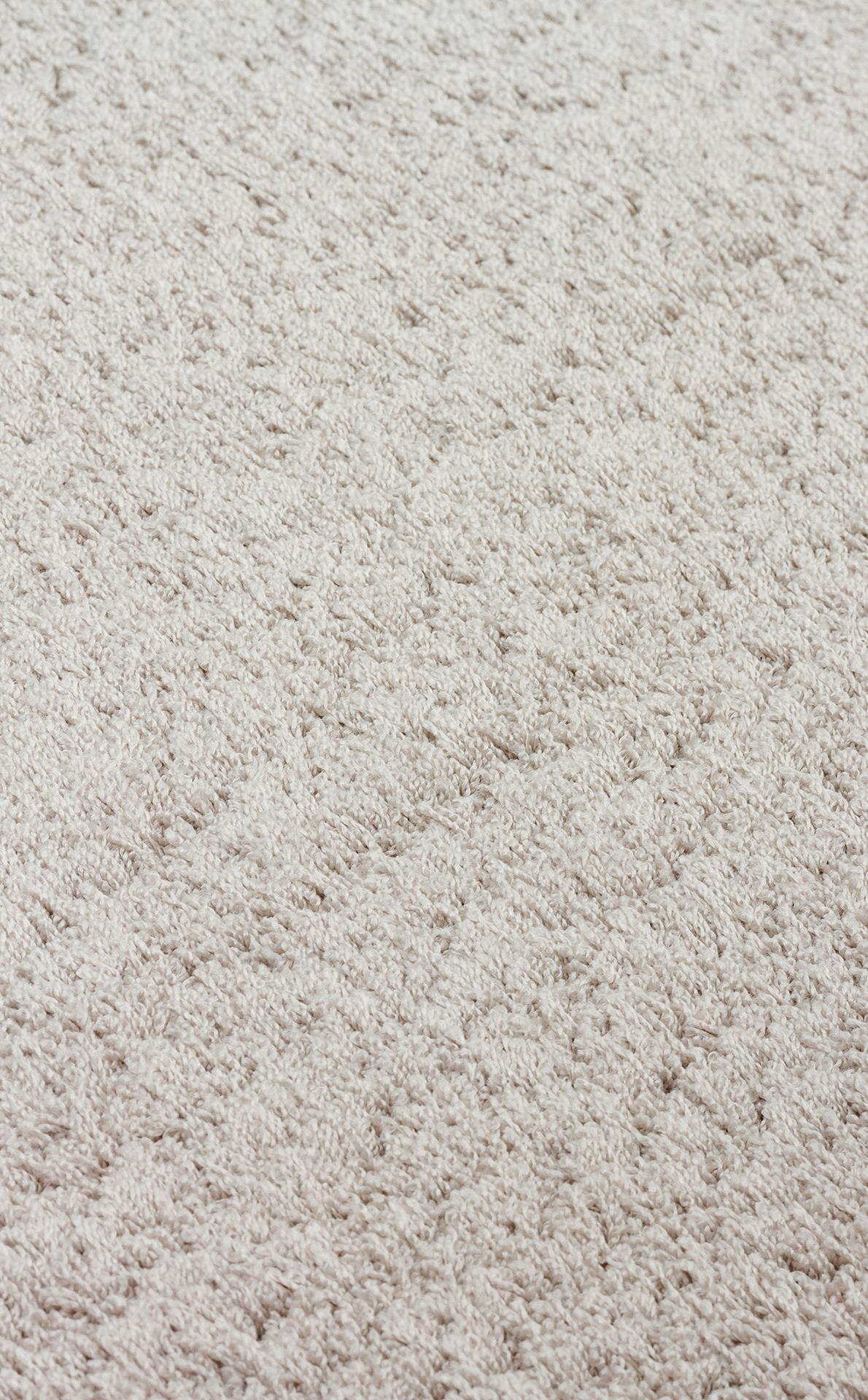 COMFORT 1006 D.STONE  Kolay Kullanımlı Hav Toz Vermez Yumuşak Dokulu Modern Pofuduk Shaggy Halı