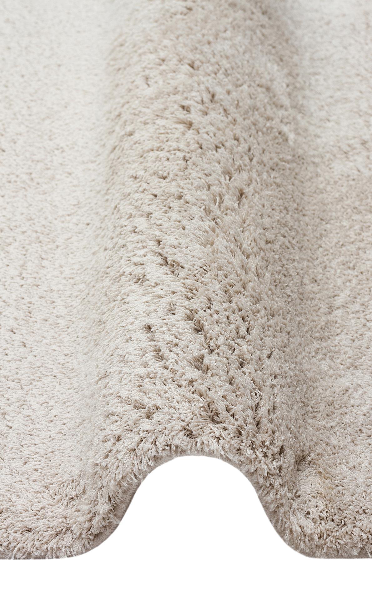 COMFORT 1006 D.STONE  Kolay Kullanımlı Hav Toz Vermez Yumuşak Dokulu Modern Pofuduk Shaggy Halı