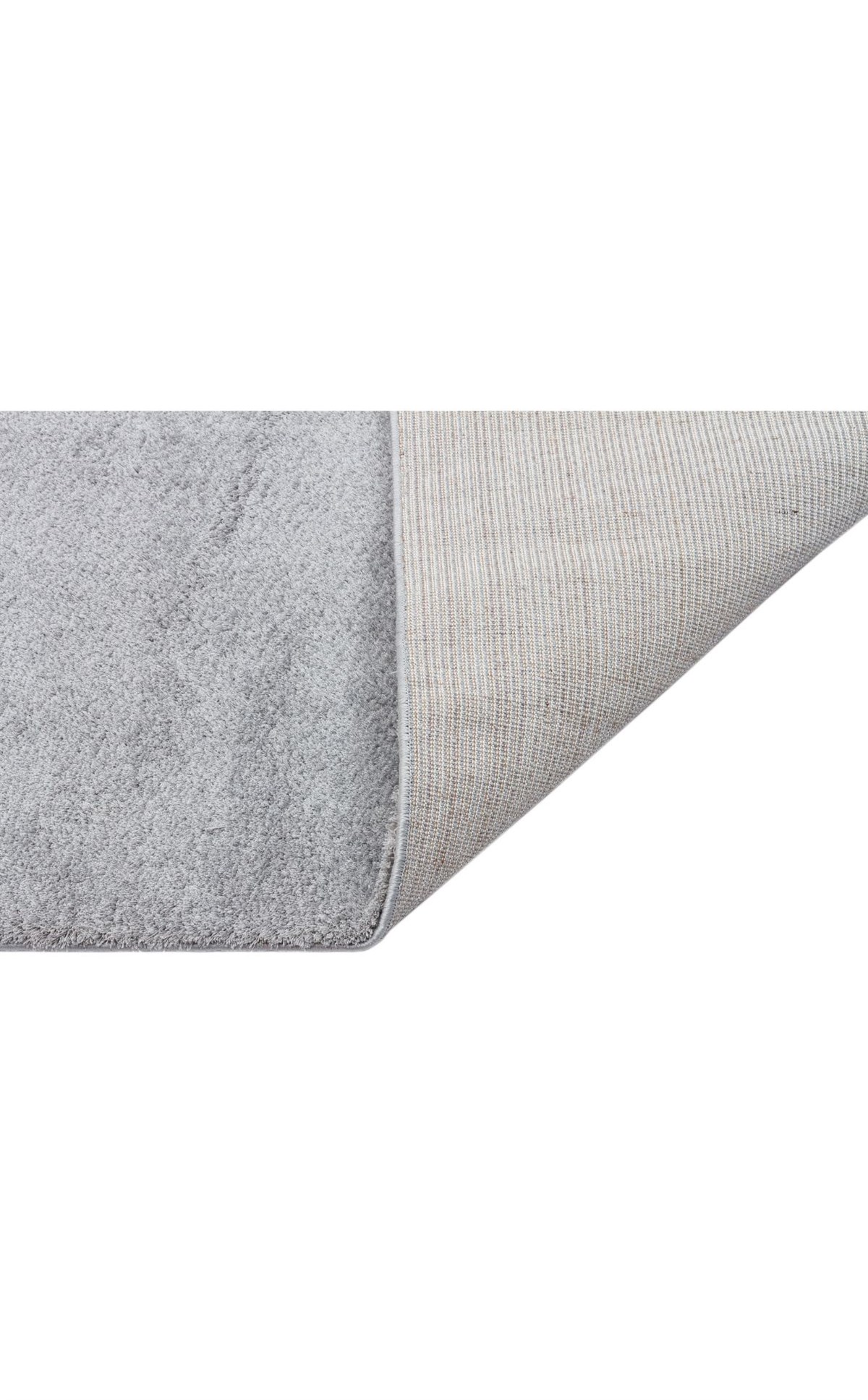 COMFORT 1006 GREY  Kolay Kullanımlı Hav Toz Vermez Yumuşak Dokulu Modern Pofuduk Shaggy Halı