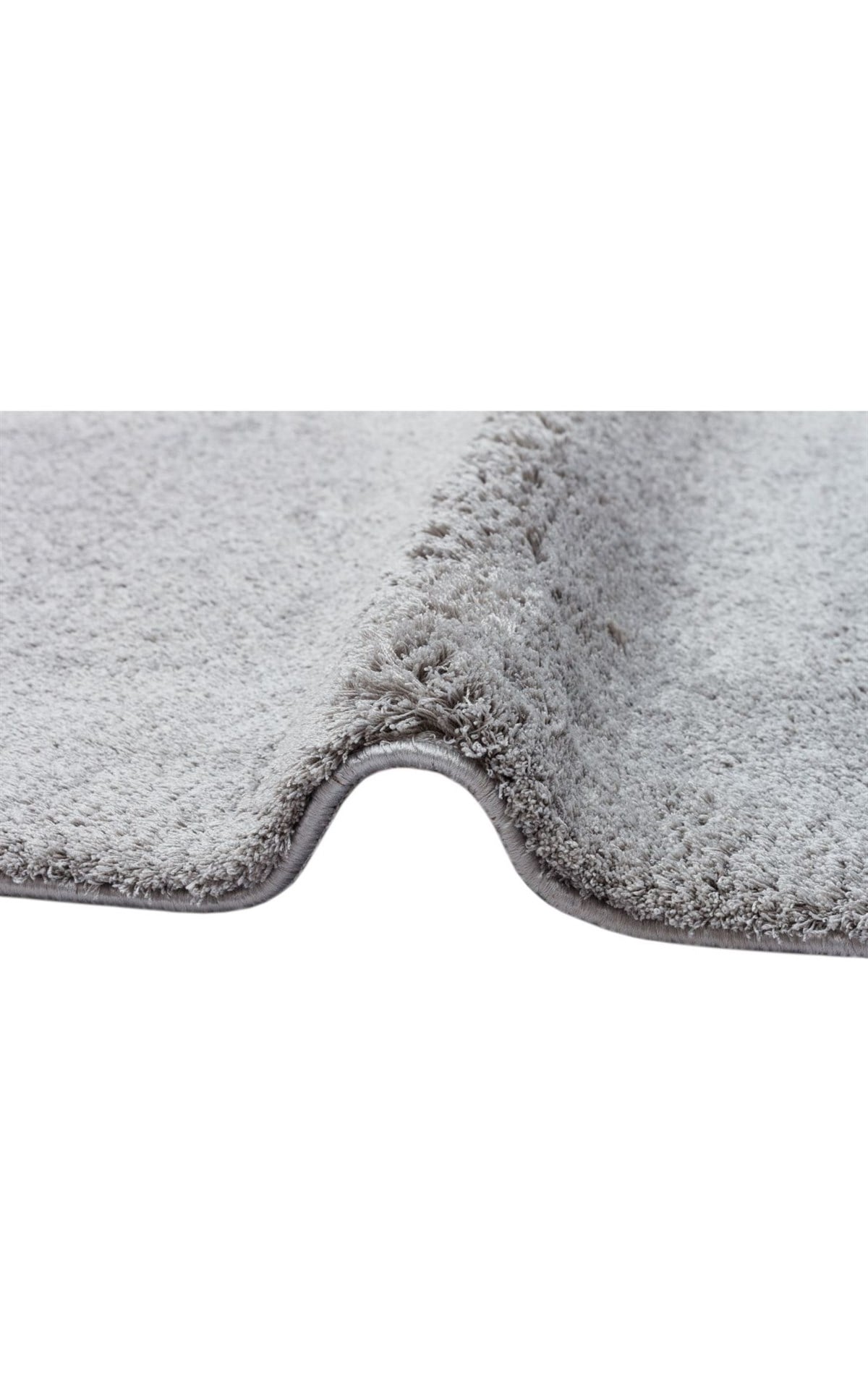 COMFORT 1006 GREY  Kolay Kullanımlı Hav Toz Vermez Yumuşak Dokulu Modern Pofuduk Shaggy Halı