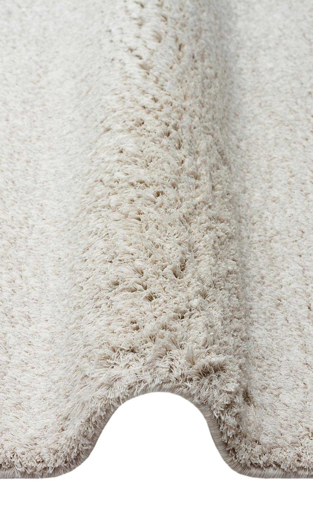 COMFORT 1006 L.STONE  Kolay Kullanımlı Hav Toz Vermez Yumuşak Dokulu Modern Pofuduk Shaggy Halı