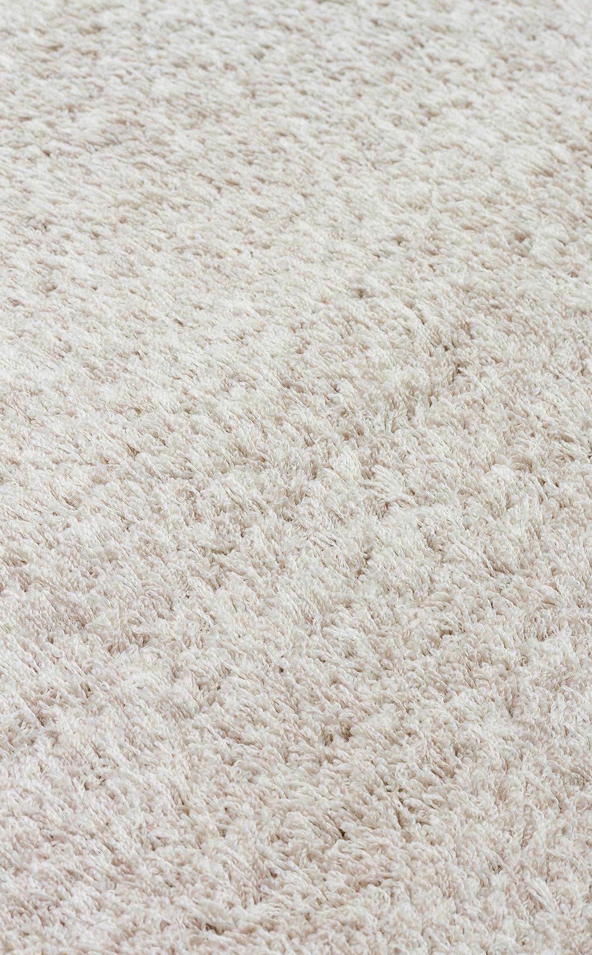 COMFORT 1006 L.STONE  Kolay Kullanımlı Hav Toz Vermez Yumuşak Dokulu Modern Pofuduk Shaggy Halı