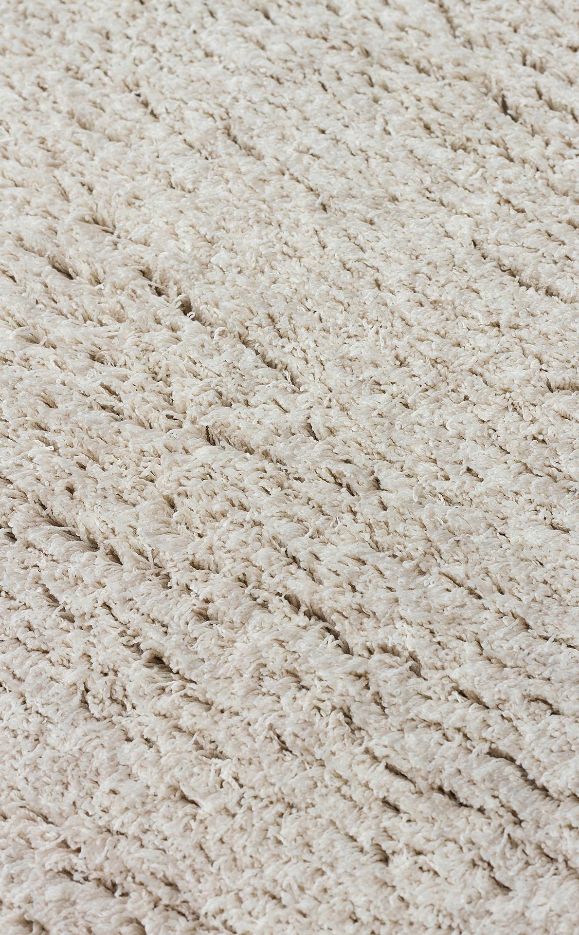 COMFORT 1006 L.STONE  Kolay Kullanımlı Hav Toz Vermez Yumuşak Dokulu Modern Pofuduk Shaggy Halı