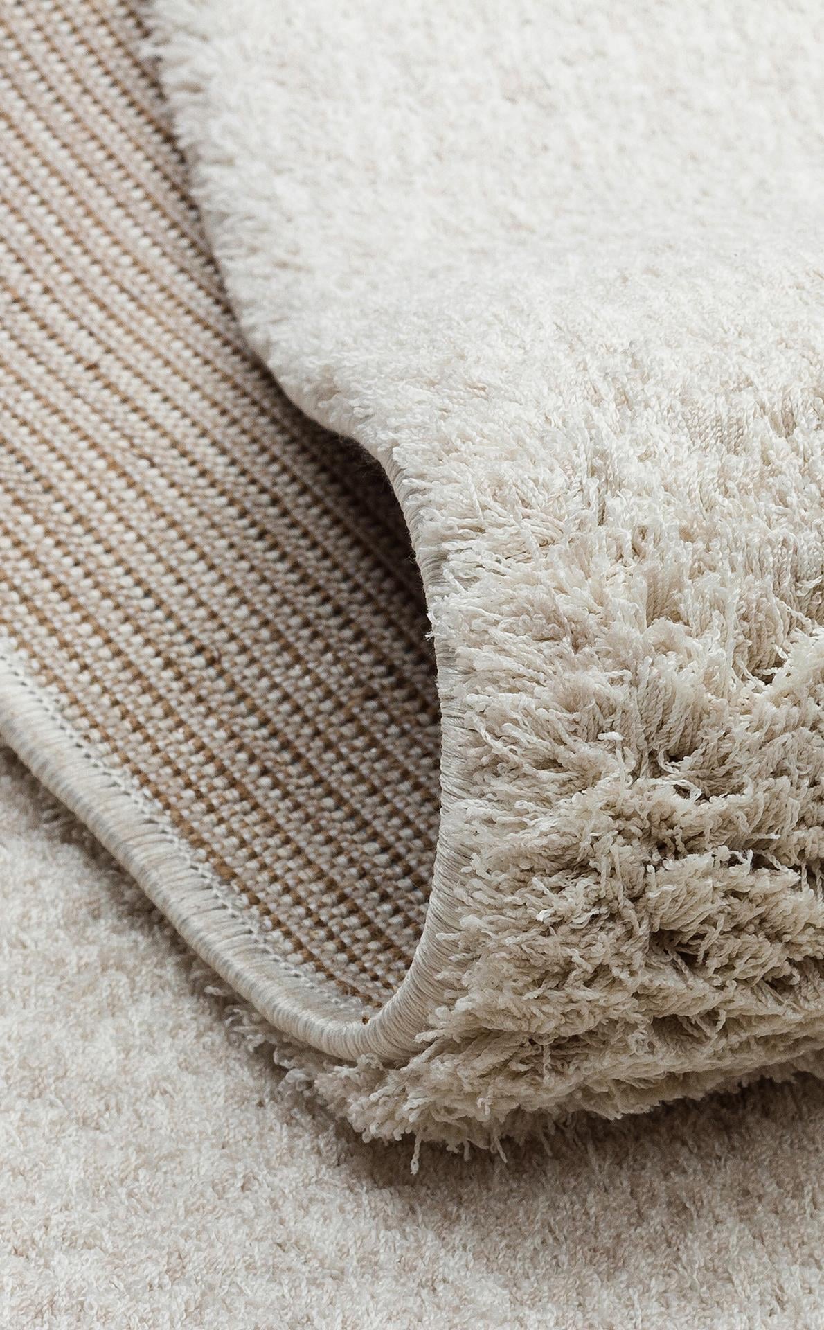 COMFORT 1006 L.STONE  Kolay Kullanımlı Hav Toz Vermez Yumuşak Dokulu Modern Pofuduk Shaggy Halı