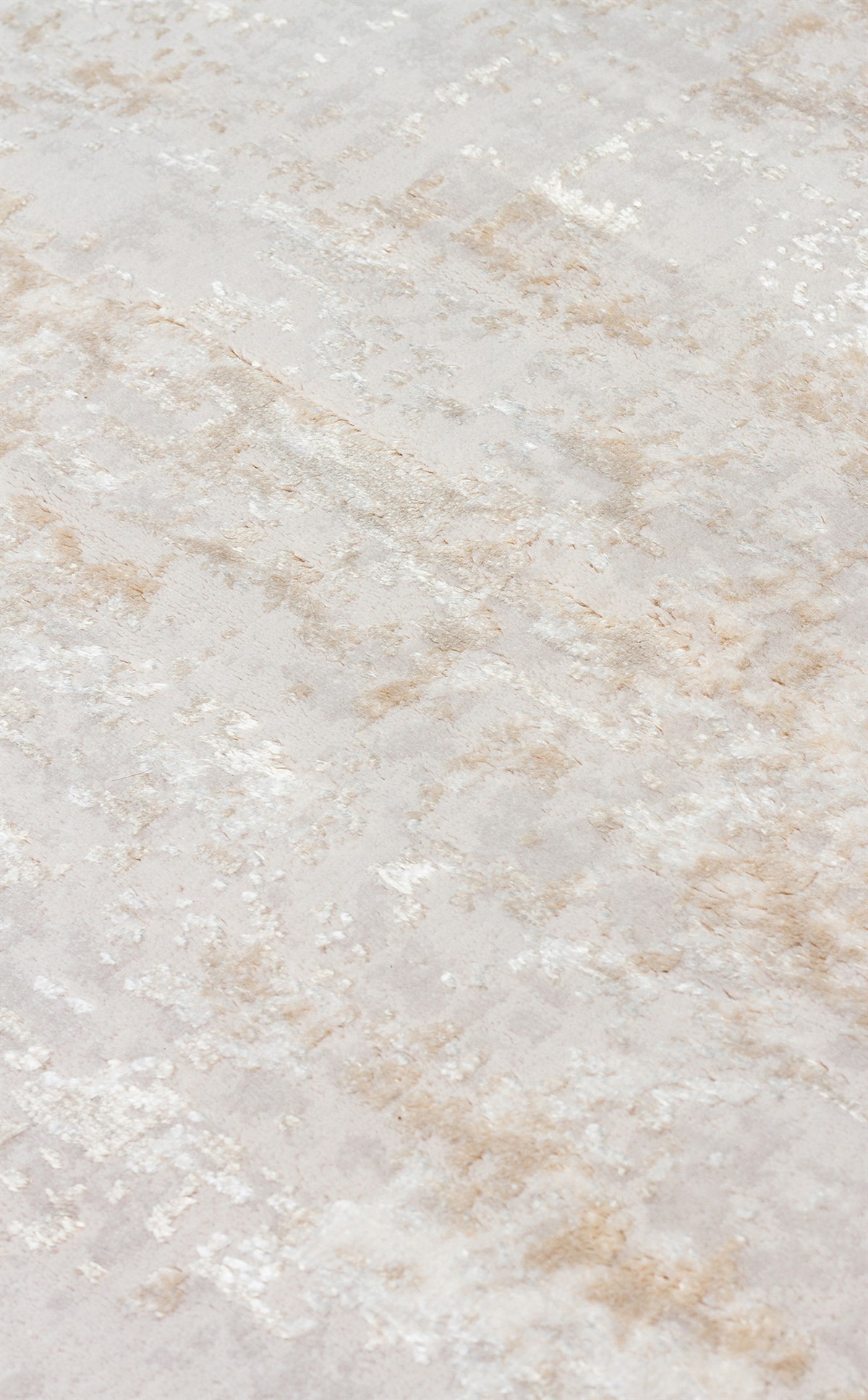 CORDOBA NEW DB 01 BEIGE NW  Parlak Yüksek Alçak Dokulu Modern Makine Halısı