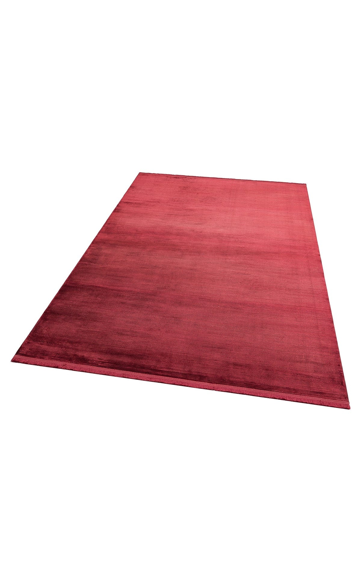 CORDOBA NEW DB PLAIN BURGUNDY NW  Parlak Yüksek Alçak Dokulu Modern Makine Halısı