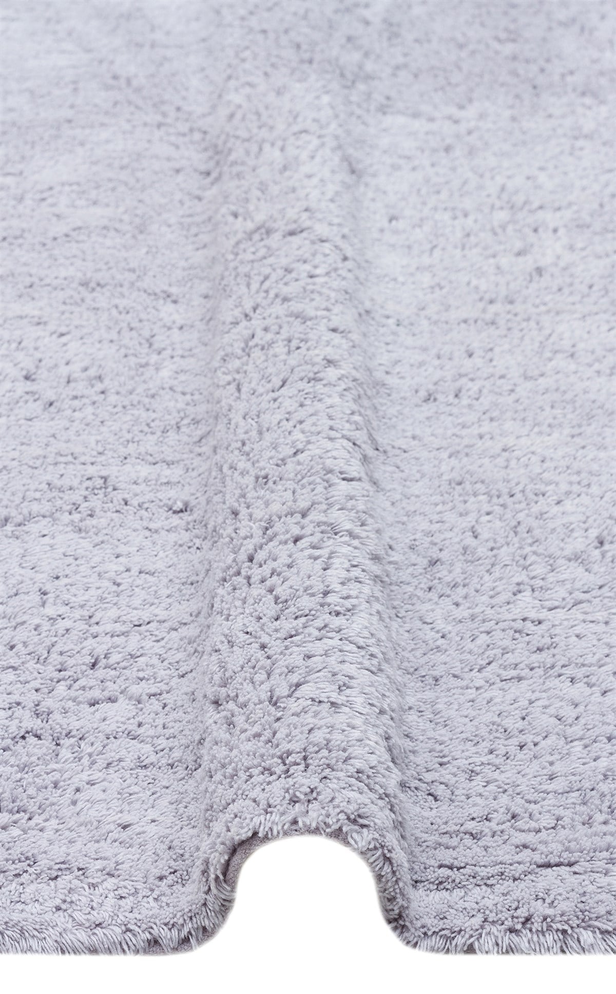 COTTON BOON CBN PLAIN GREY  Yıkanabilir Kaymaz Tabanlı Naturel Pamuk Bebek Halısı