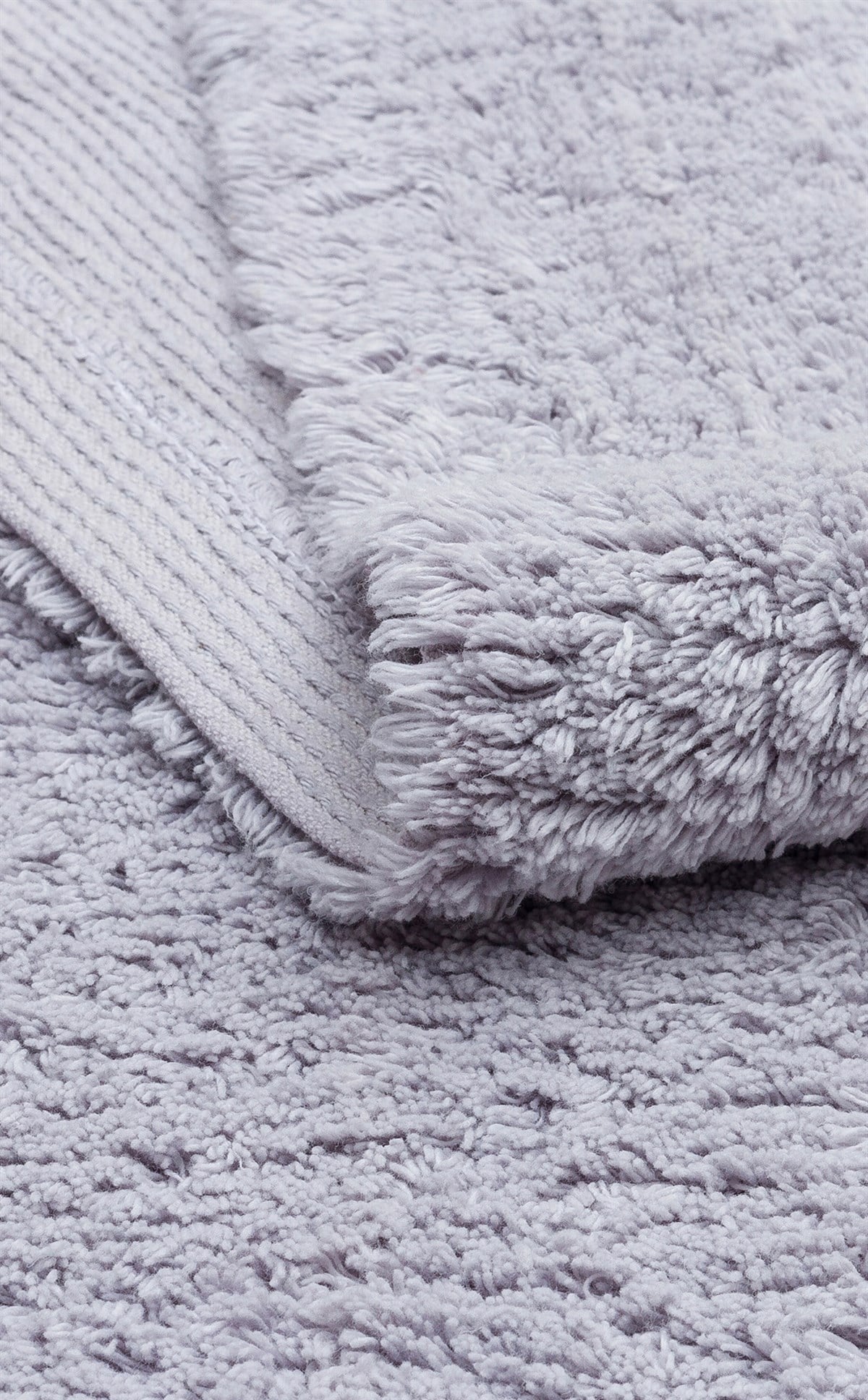 COTTON BOON CBN PLAIN GREY  Yıkanabilir Kaymaz Tabanlı Naturel Pamuk Bebek Halısı