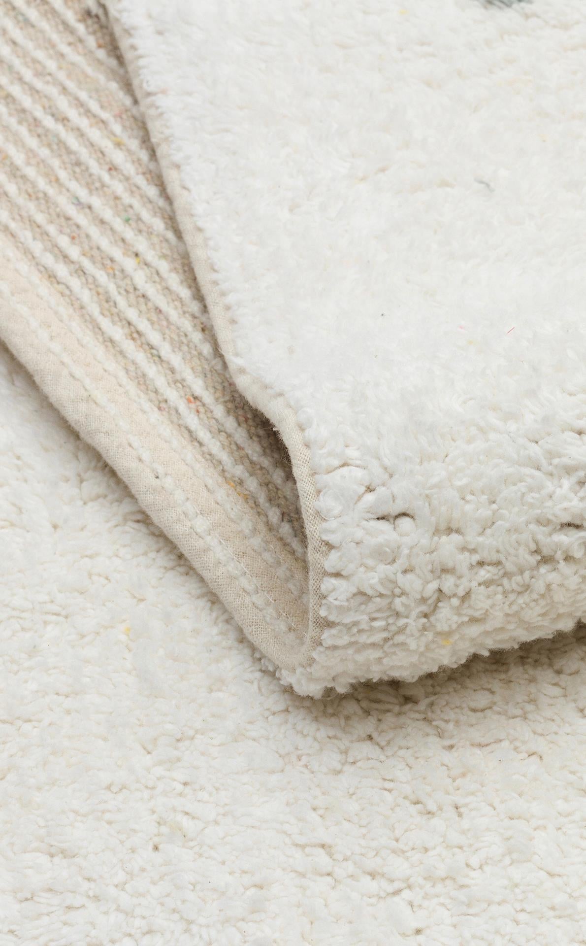 COTTON BOON XXW CBN 10 MULTY XXW  Yıkanabilir Kaymaz Tabanlı Naturel Pamuk Bebek Halısı