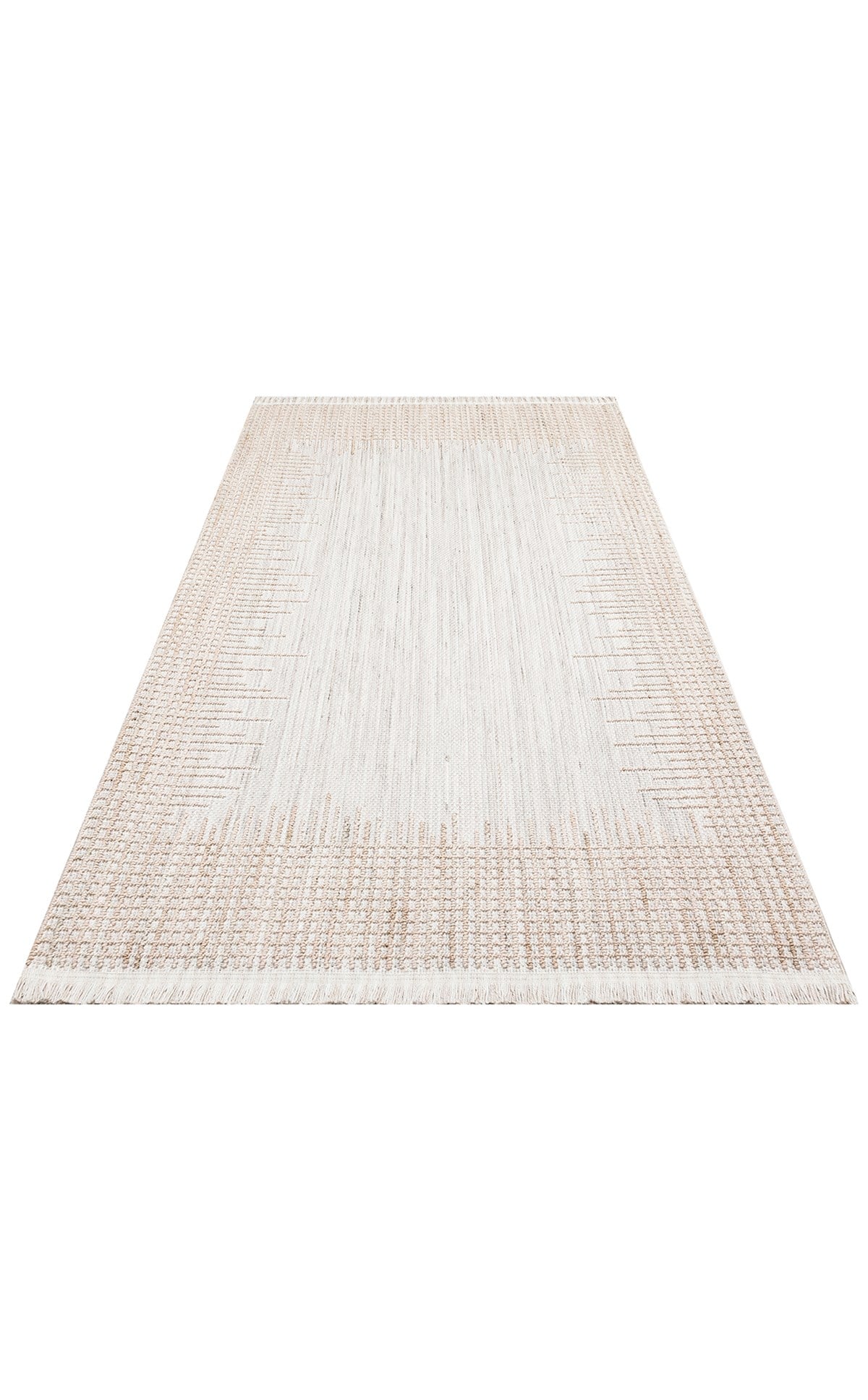 COZY CZY 01 GREY BEIGE  Hav Toz Vermez Modern Örgü Dokuma Makine Halısı