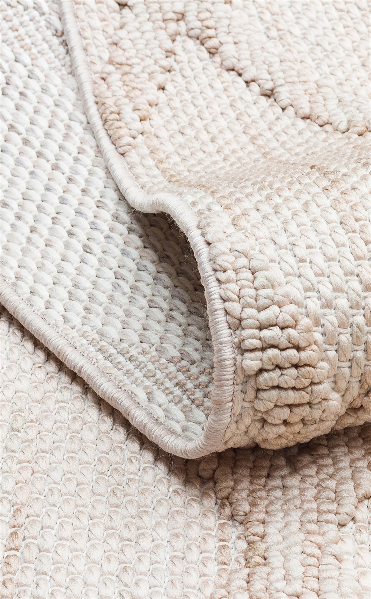 COZY CZY 04 BEIGE  Hav Toz Vermez Modern Örgü Dokuma Makine Halısı