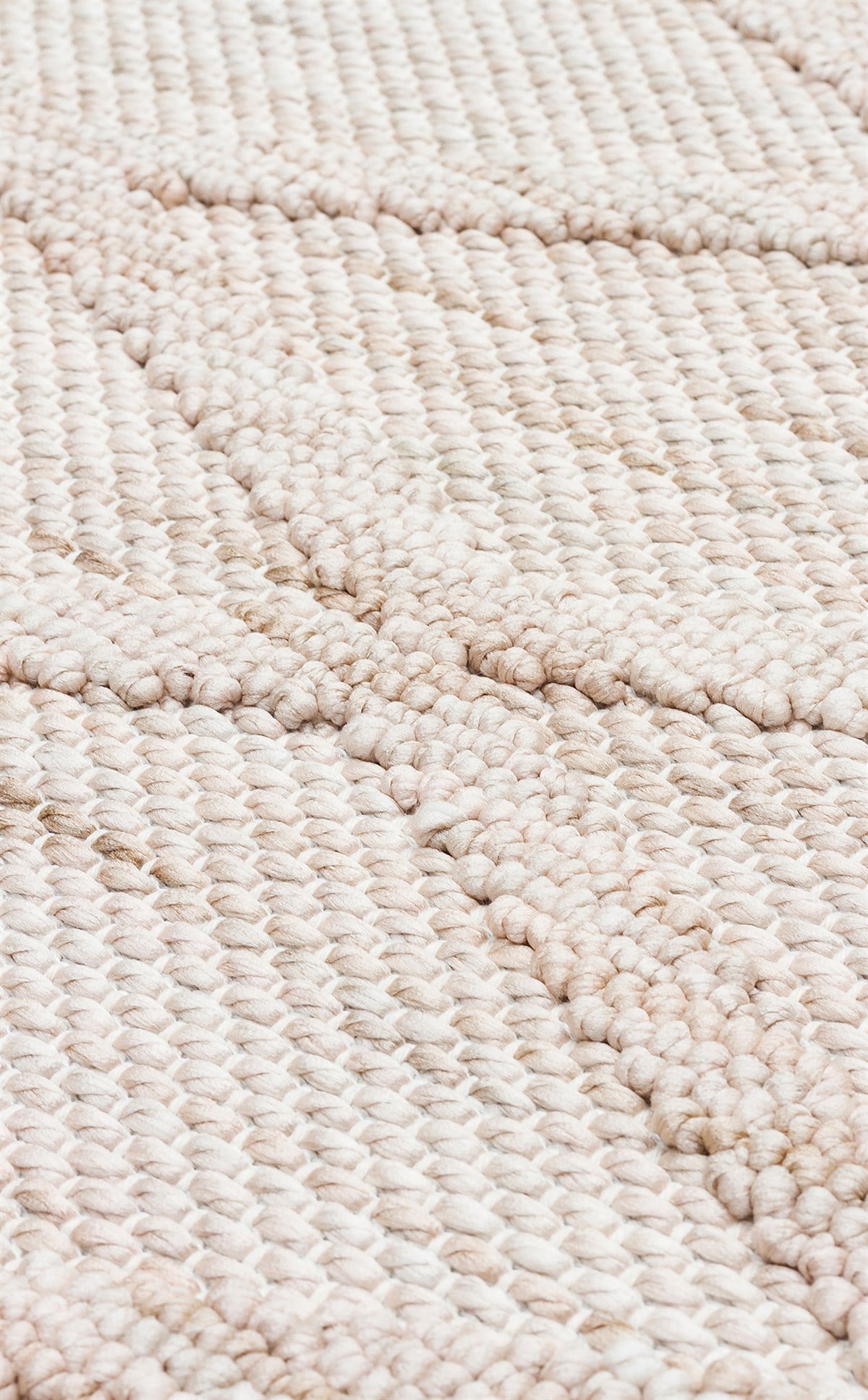 COZY CZY 04 BEIGE  Hav Toz Vermez Modern Örgü Dokuma Makine Halısı