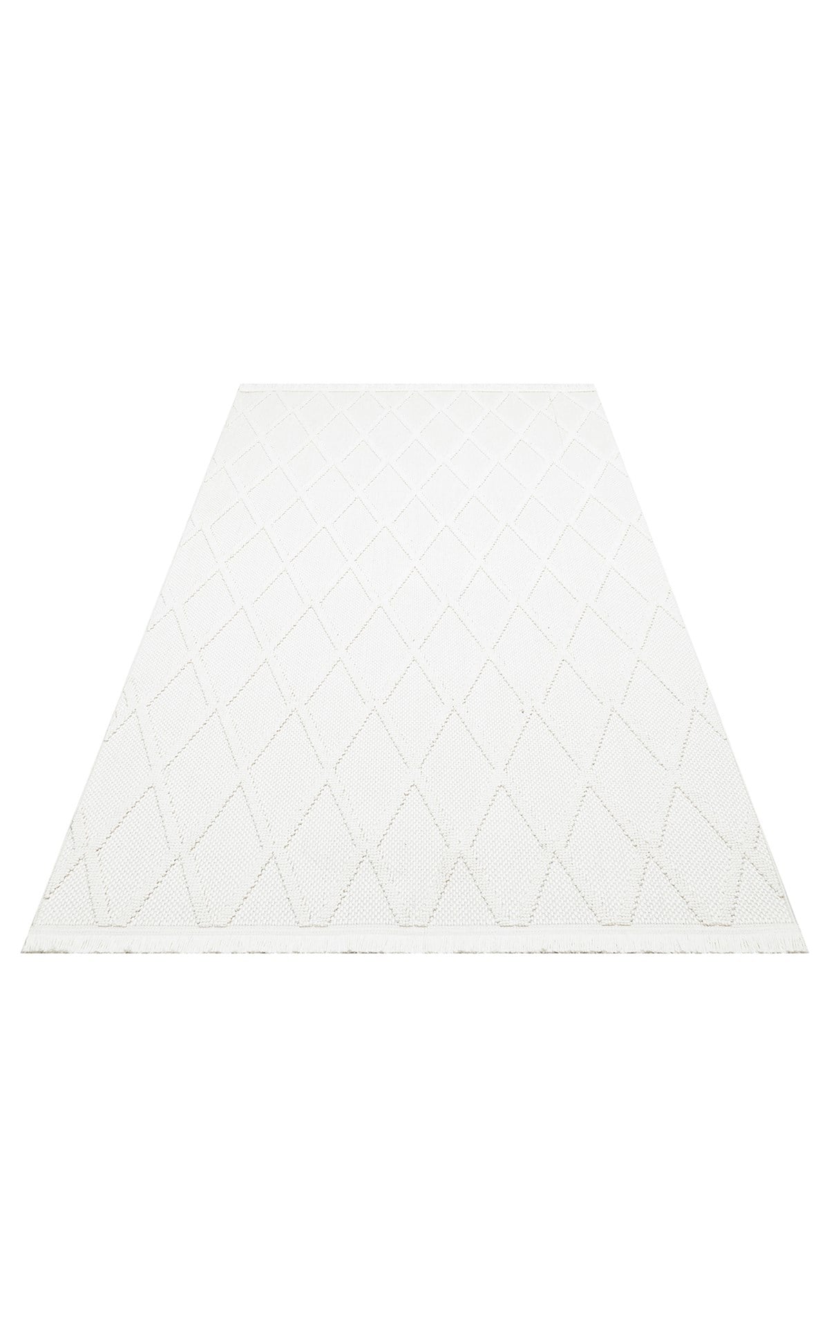 COZY CZY 04 CREAM  Hav Toz Vermez Modern Örgü Dokuma Makine Halısı