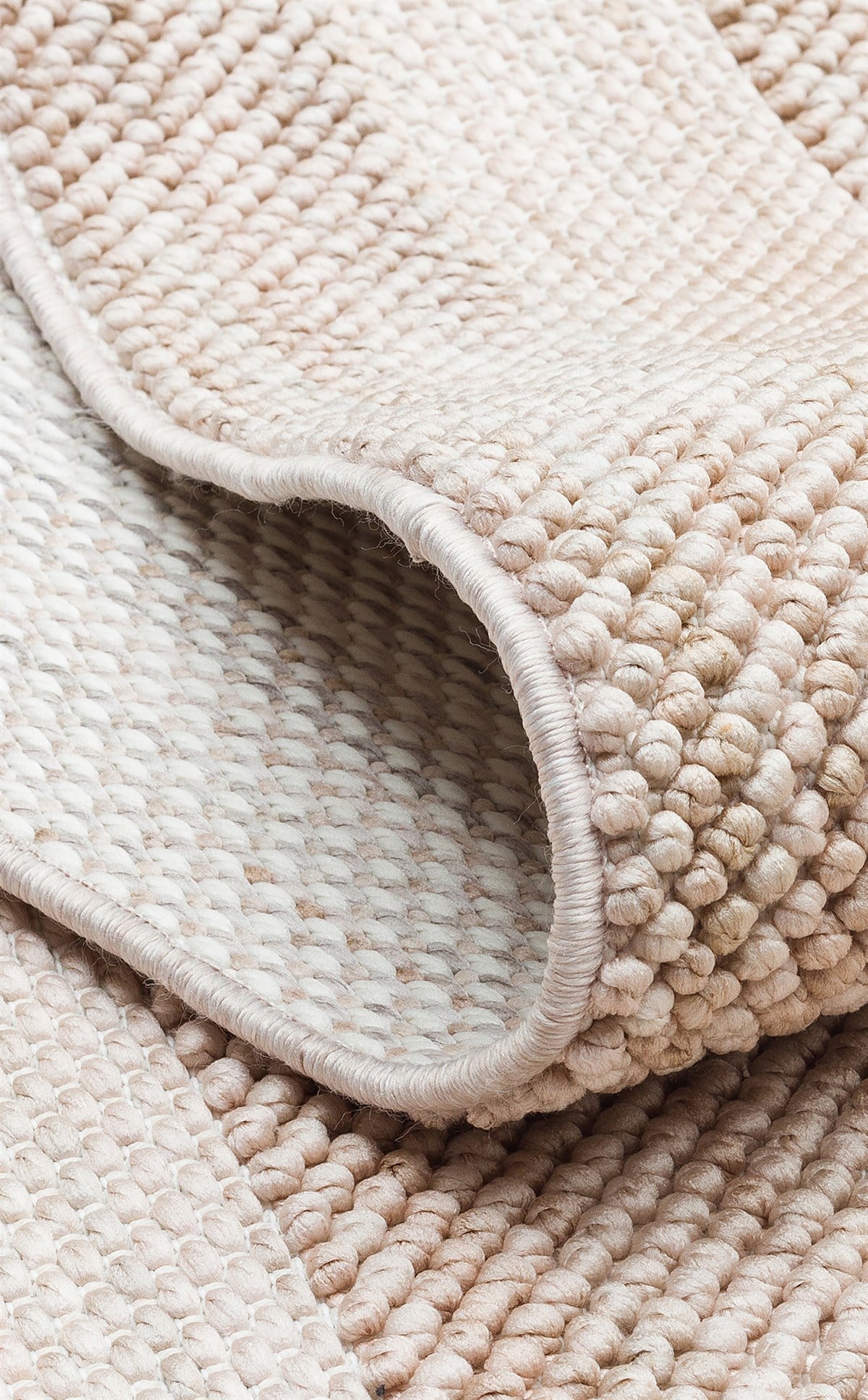 COZY CZY 05 BEIGE  Hav Toz Vermez Modern Örgü Dokuma Makine Halısı