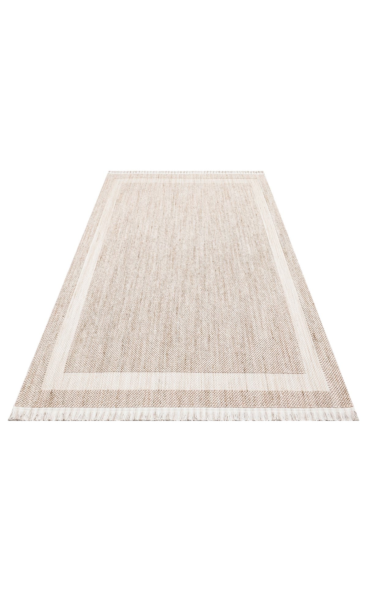 COZY CZY 05 BEIGE  Hav Toz Vermez Modern Örgü Dokuma Makine Halısı