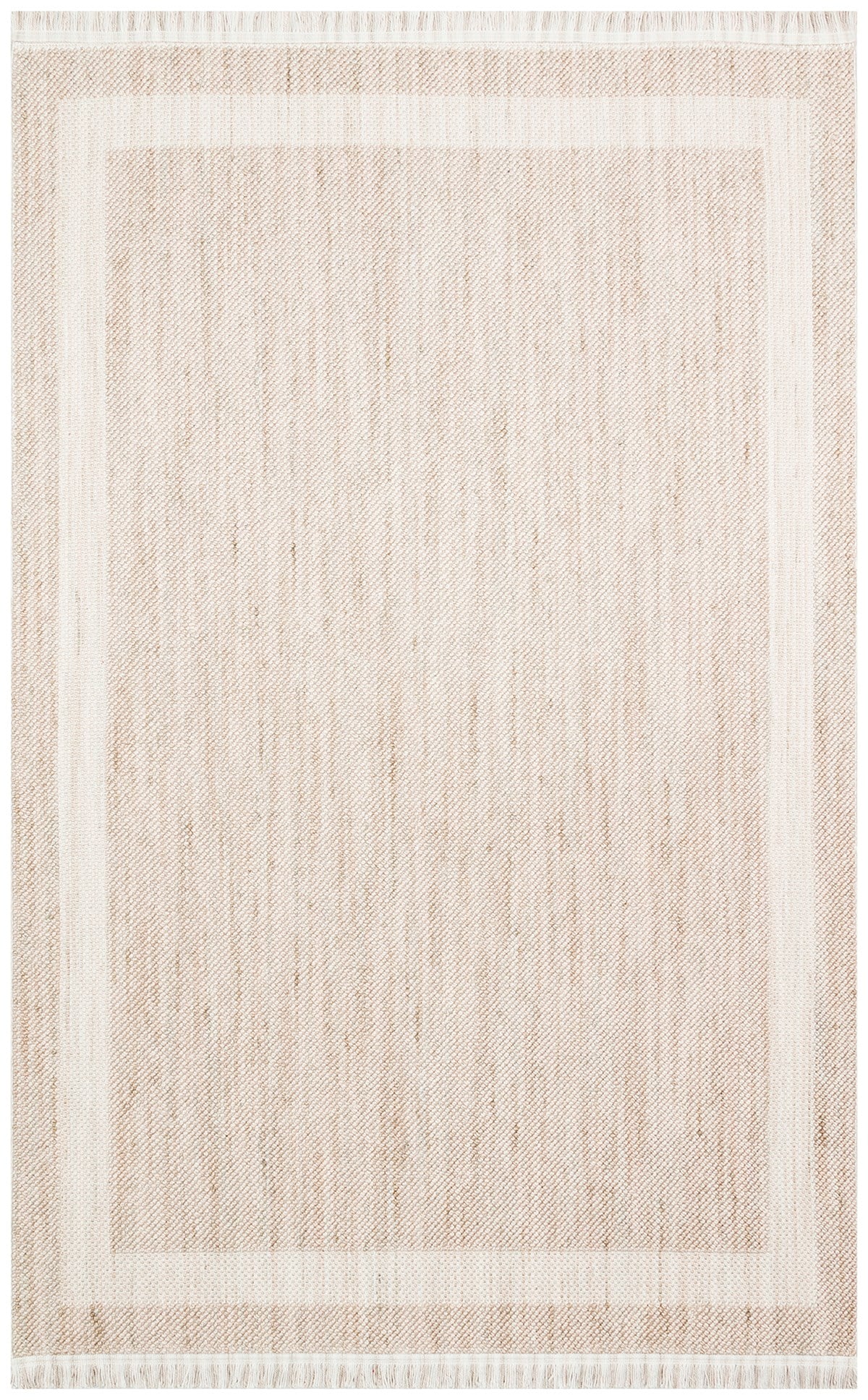 COZY CZY 05 BEIGE  Hav Toz Vermez Modern Örgü Dokuma Makine Halısı