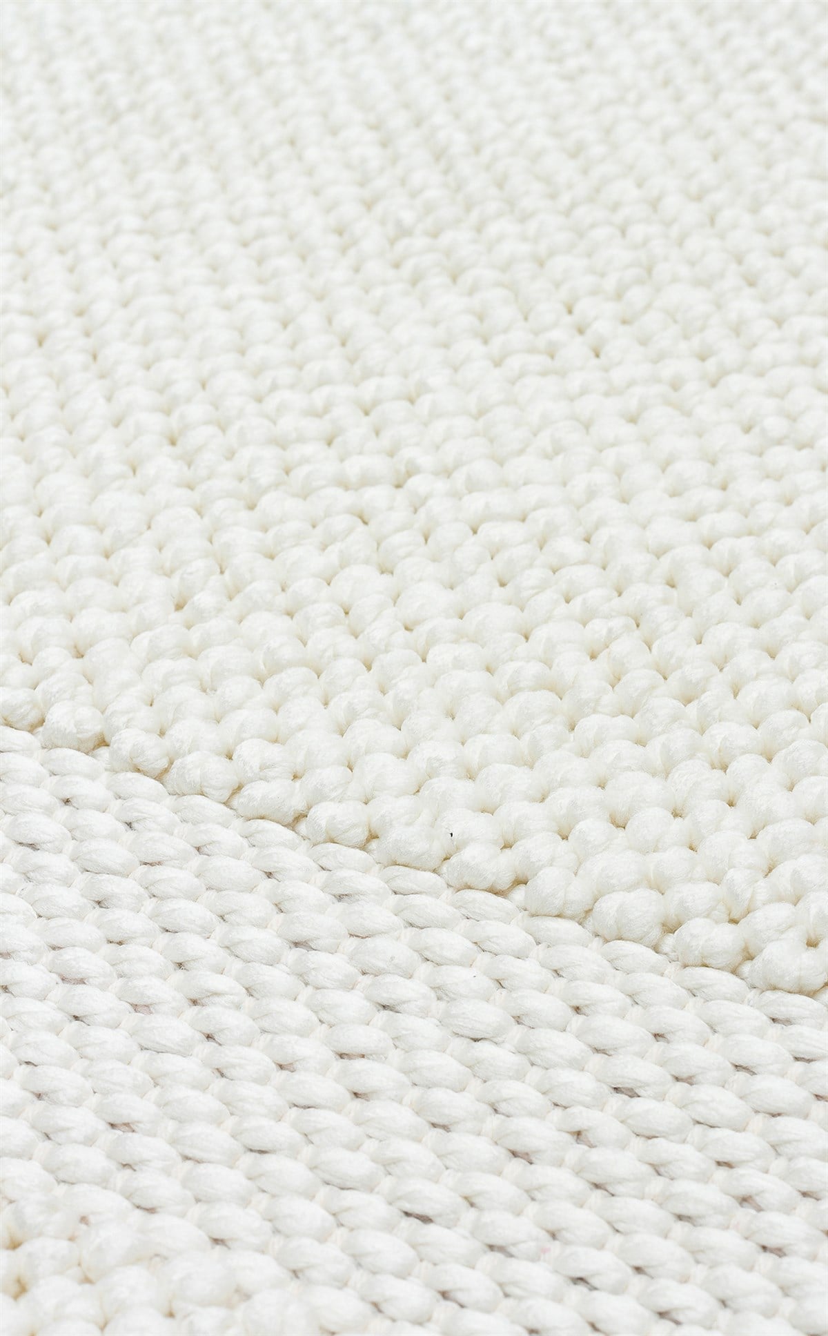 COZY CZY 05 CREAM  Hav Toz Vermez Modern Örgü Dokuma Makine Halısı