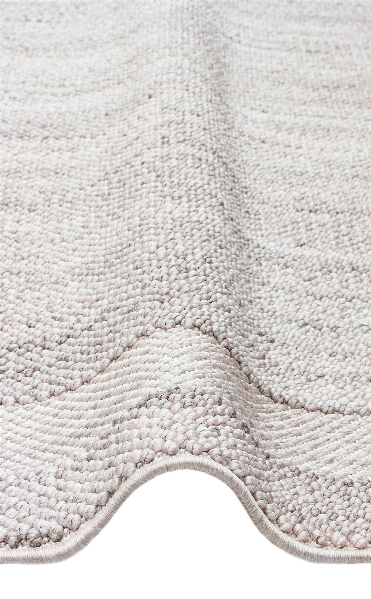 COZY CZY 05 GREY  Hav Toz Vermez Modern Örgü Dokuma Makine Halısı
