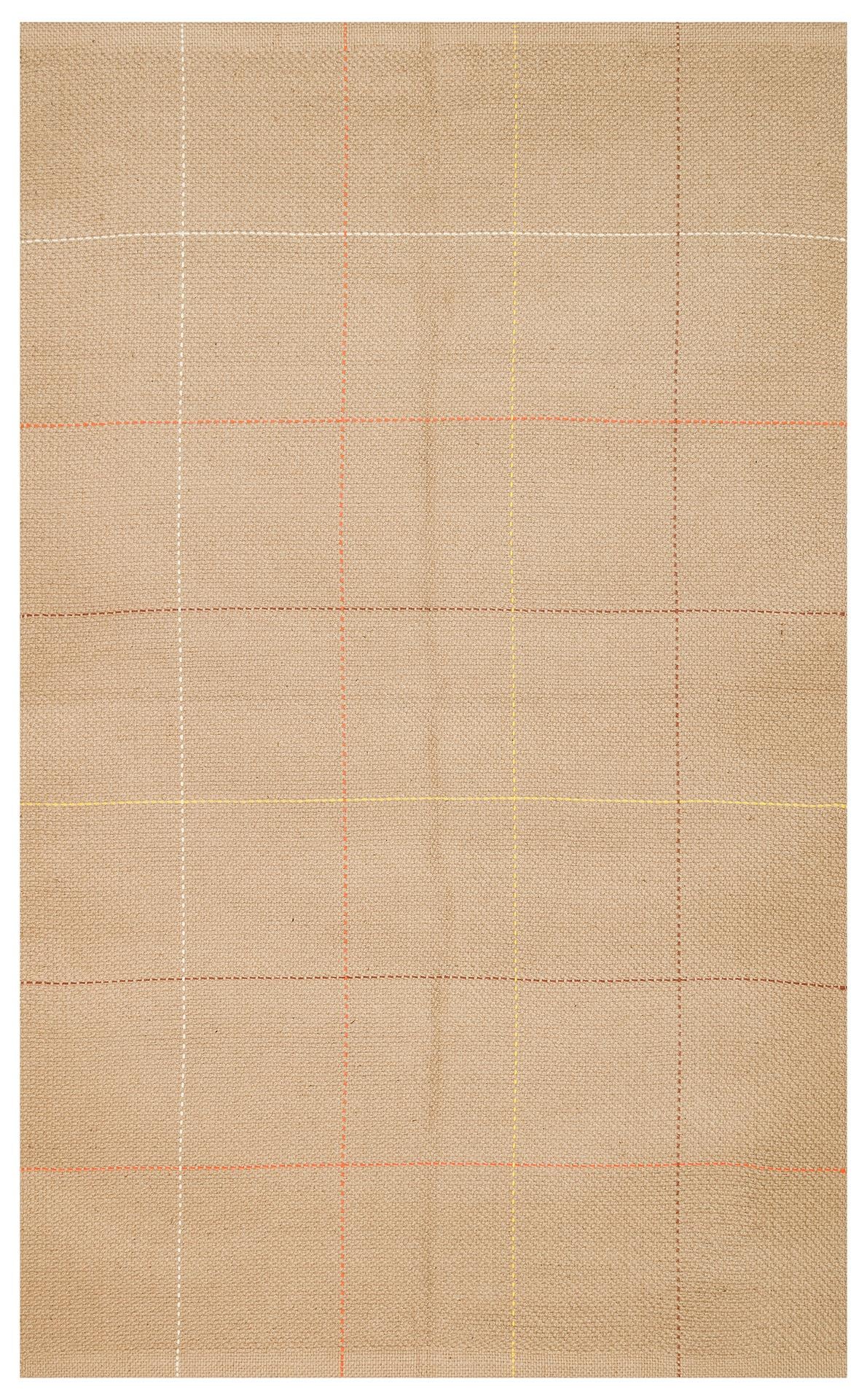 DELHİ DLH 01 MULTY  Jüt ve Pamuk ile Üretilen Çift Taraflı Modern Kilim