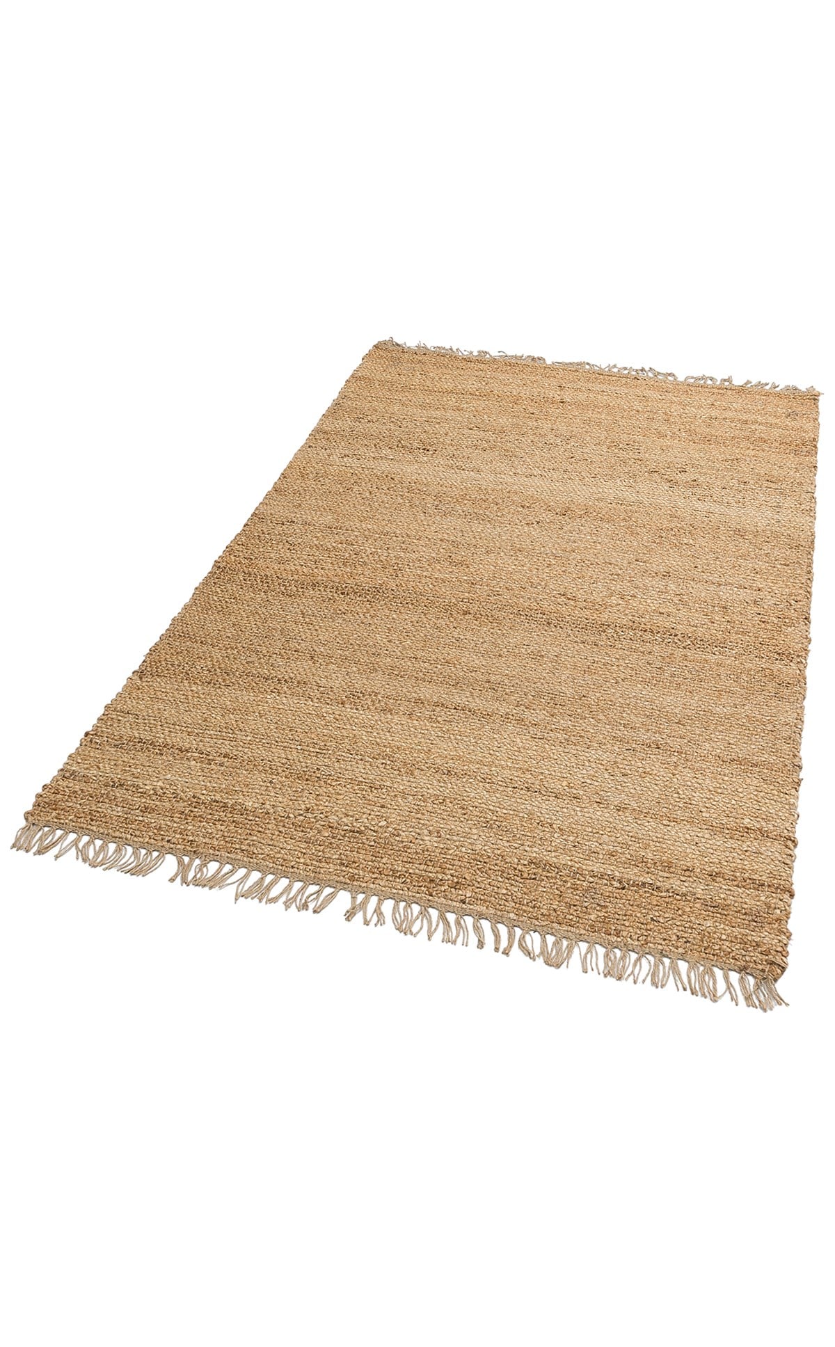 ECHO ECH 02 NATURAL XW  El Dokuma Naturel Jüt Hasır Halı