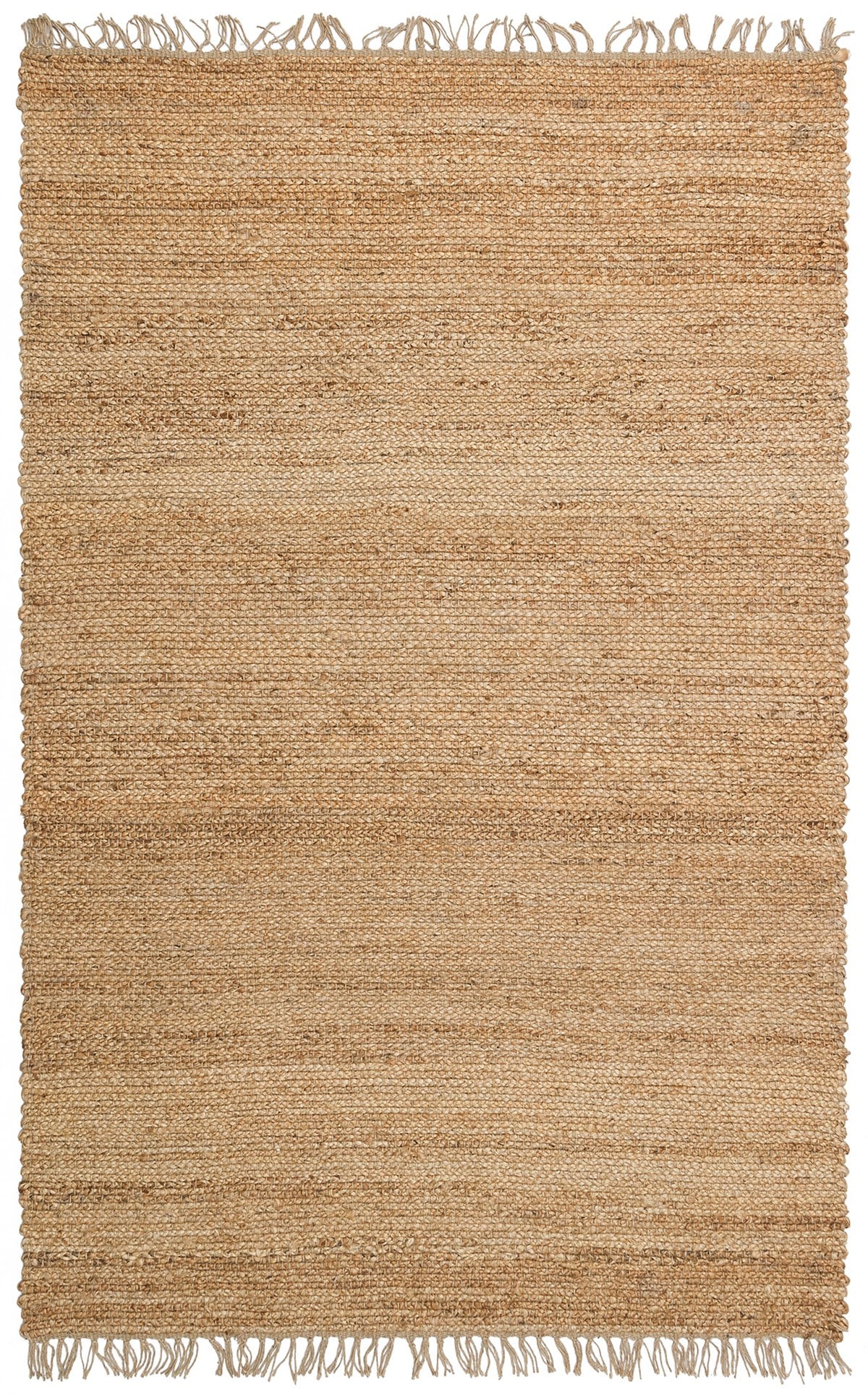 ECHO ECH 02 NATURAL XW  El Dokuma Naturel Jüt Hasır Halı
