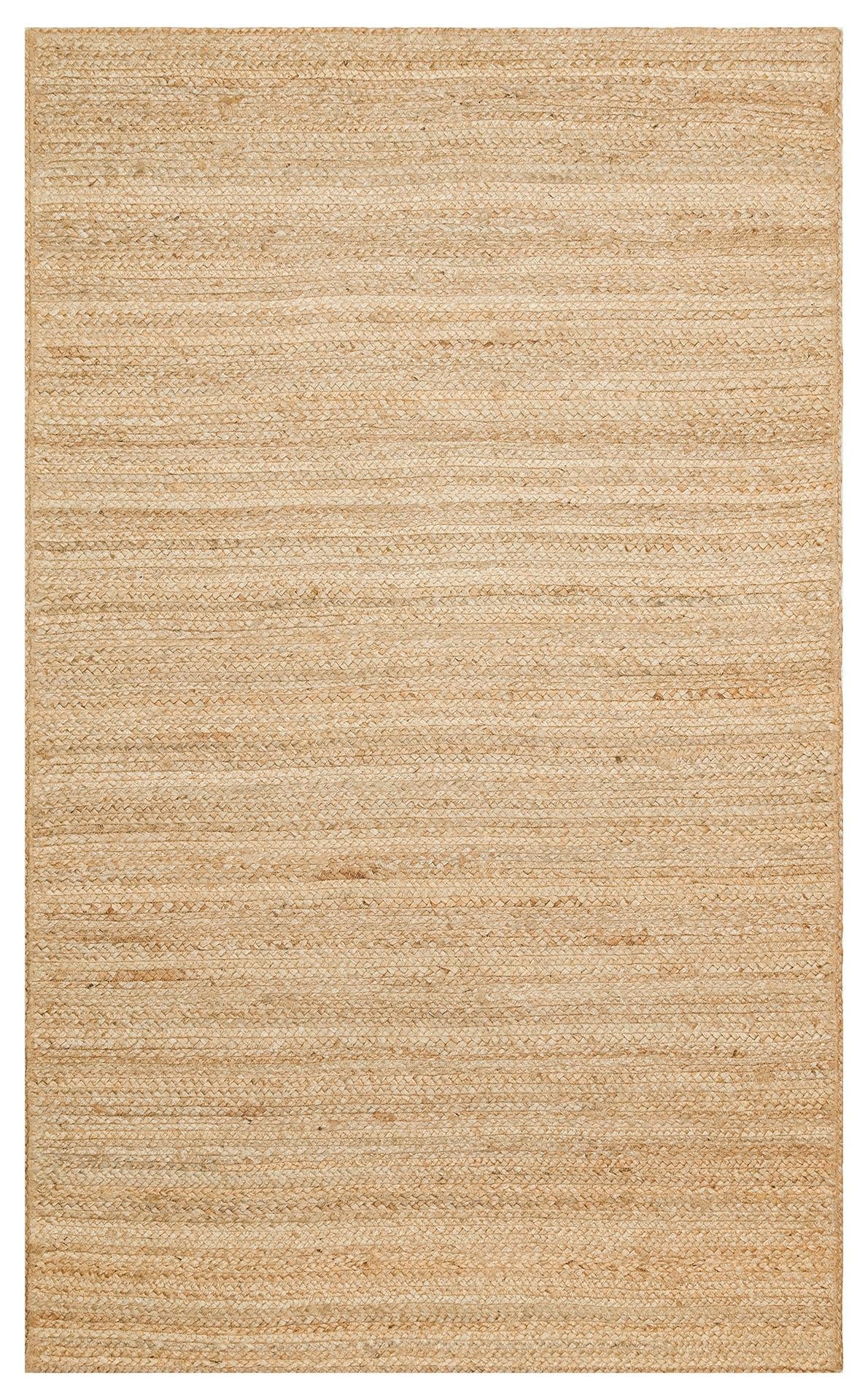 ECHO ECH 12 NATURAL  El Dokuma Naturel Jüt Hasır Halı