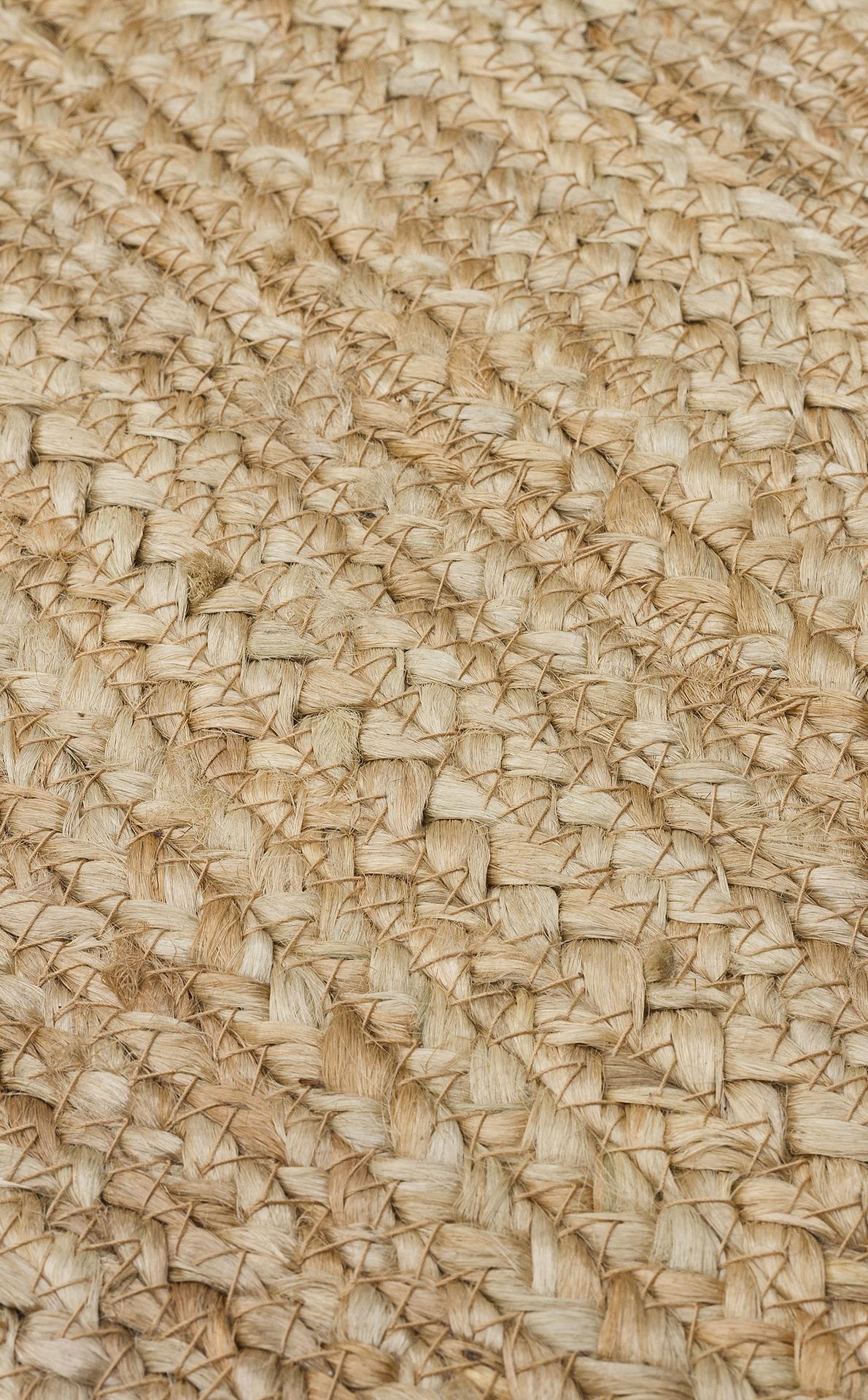 ECHO ECH 12 NATURAL  El Dokuma Naturel Jüt Hasır Halı