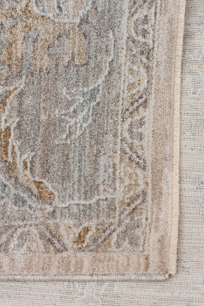 EFES EFES 06 L.GREY Hav Toz Vermez Yumuşak Tuşeli Makine Halısı