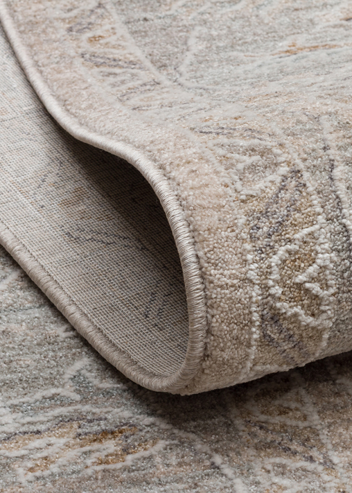 EFES EFES 06 L.GREY Hav Toz Vermez Yumuşak Tuşeli Makine Halısı