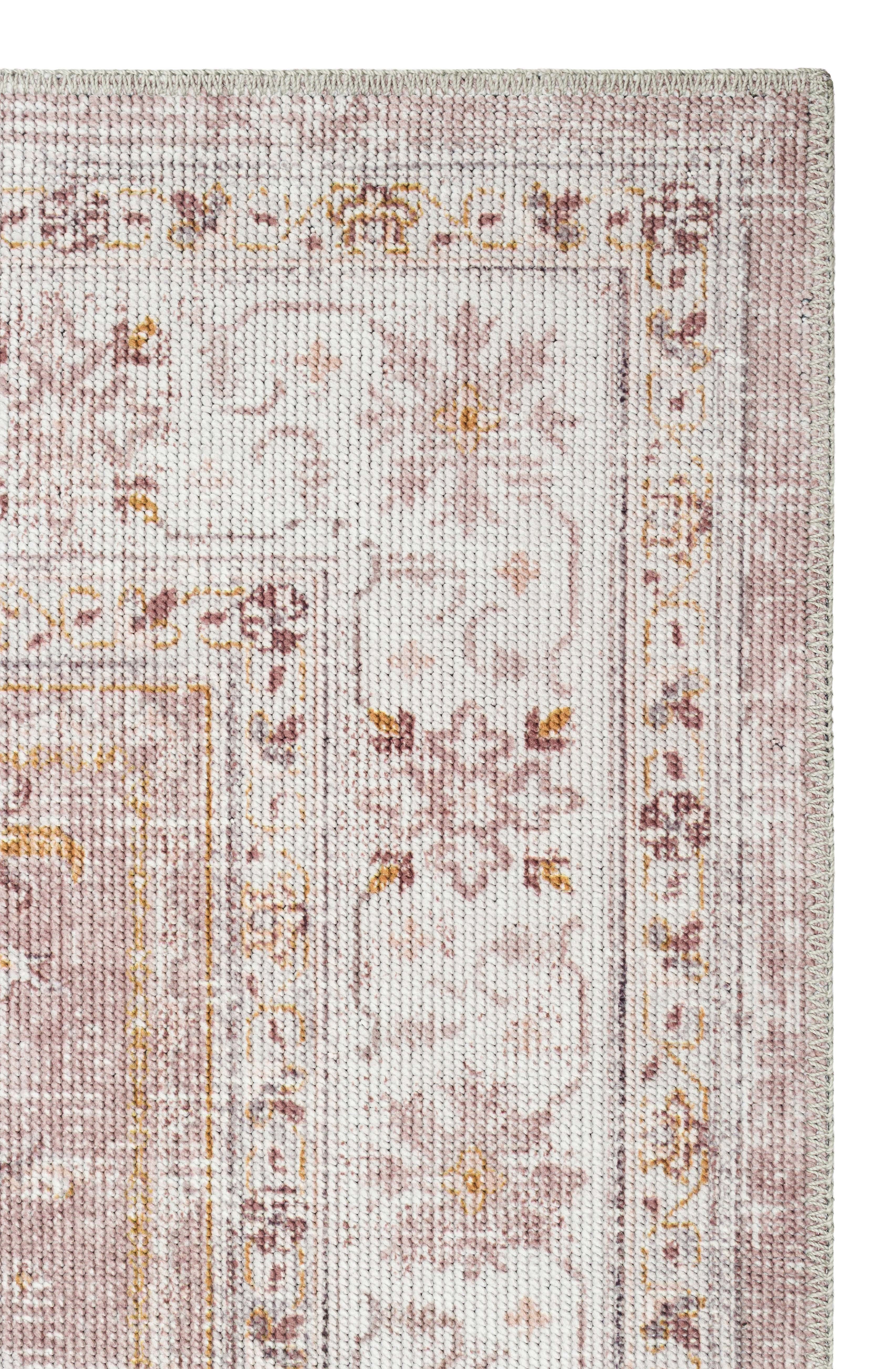 ELISTA VINTAGE ELS 201 CREAM BEIGE  Vintage Tasarımlı Yumuşak Bukle Dokuma Kaymaz Tabanlı Yıkanabilir Modern Halı