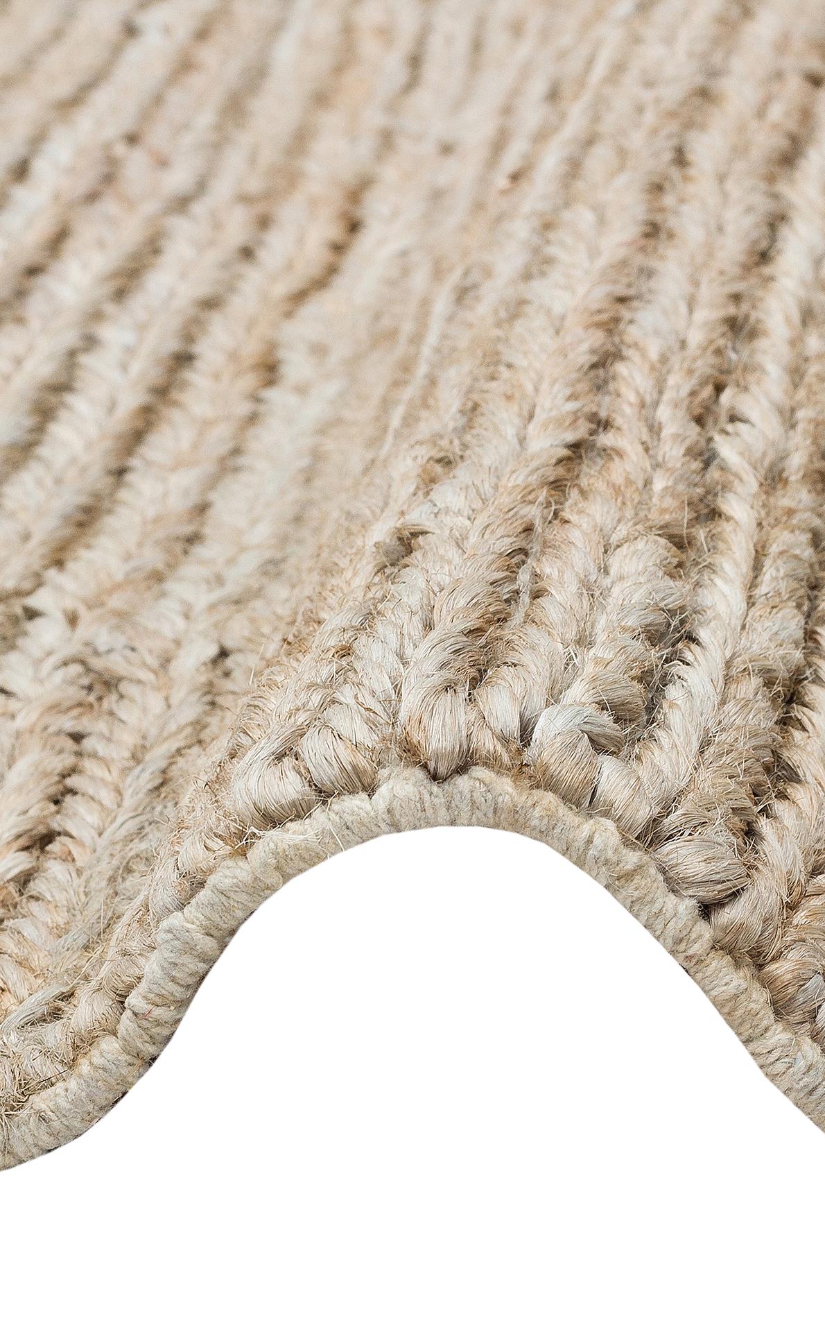 FINE CHOTI FINE D.NATURAL (OLD GREY)  El Dokuma Naturel Jüt Hasır Halı