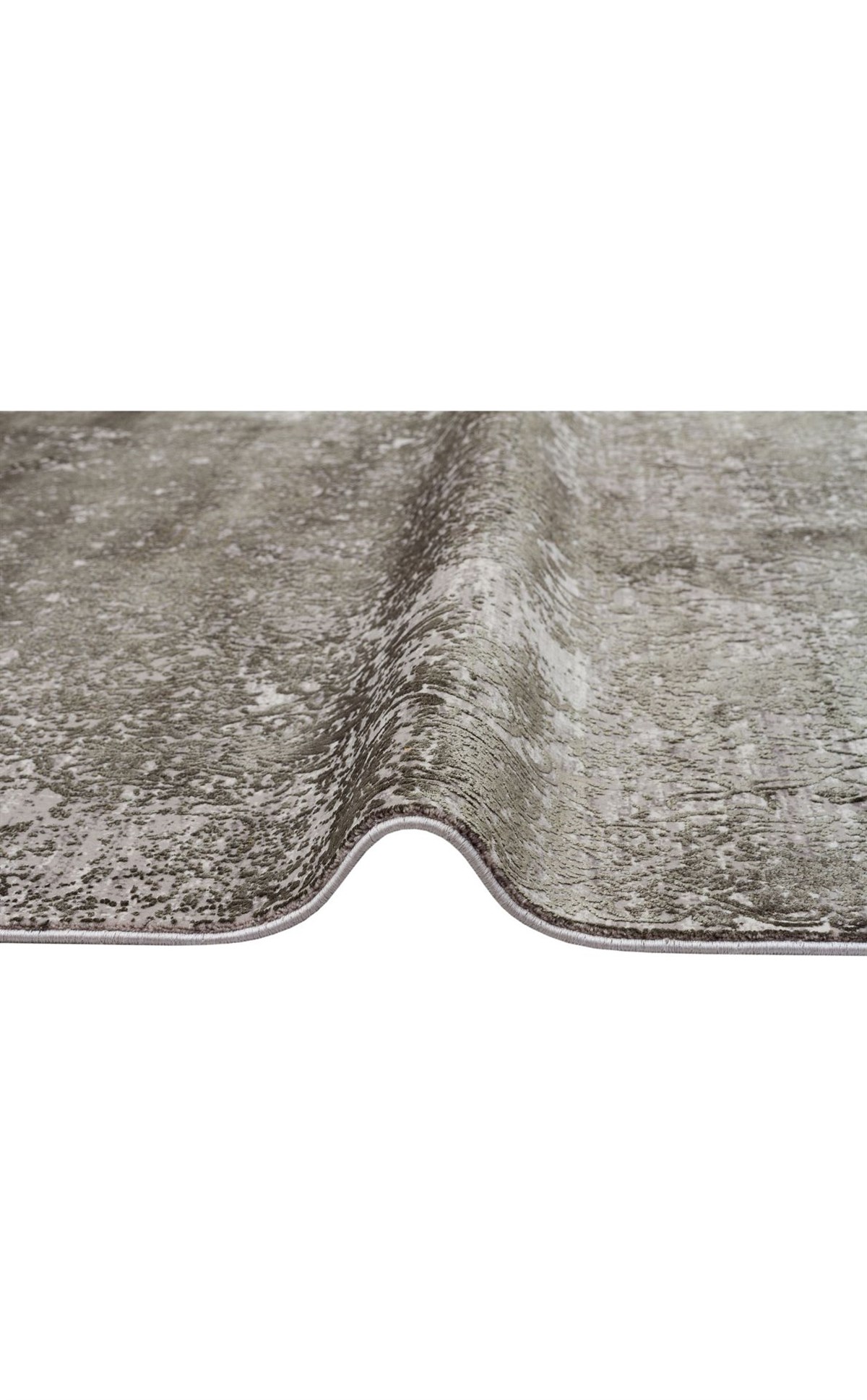 FRESCO DYED FSD 01 D.GREEN  Overdyed Yüksek Alçak Dokulu Özel Işıltılı Yüksek Kaliteli Sık Dokuma Modern Salon Halısı