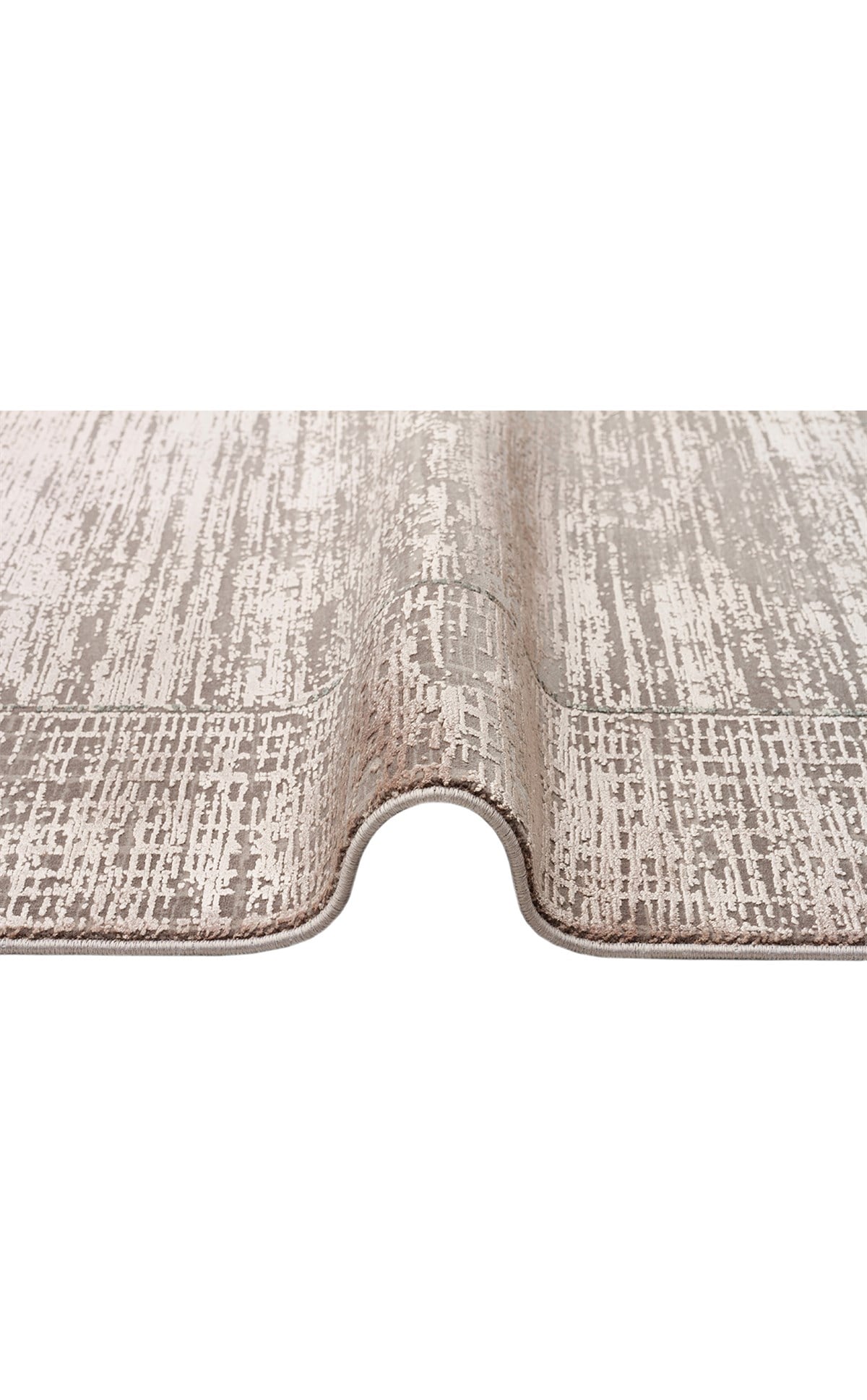 FRESCO DYED FSD 02 BEIGE  Overdyed Yüksek Alçak Dokulu Özel Işıltılı Yüksek Kaliteli Sık Dokuma Modern Salon Halısı