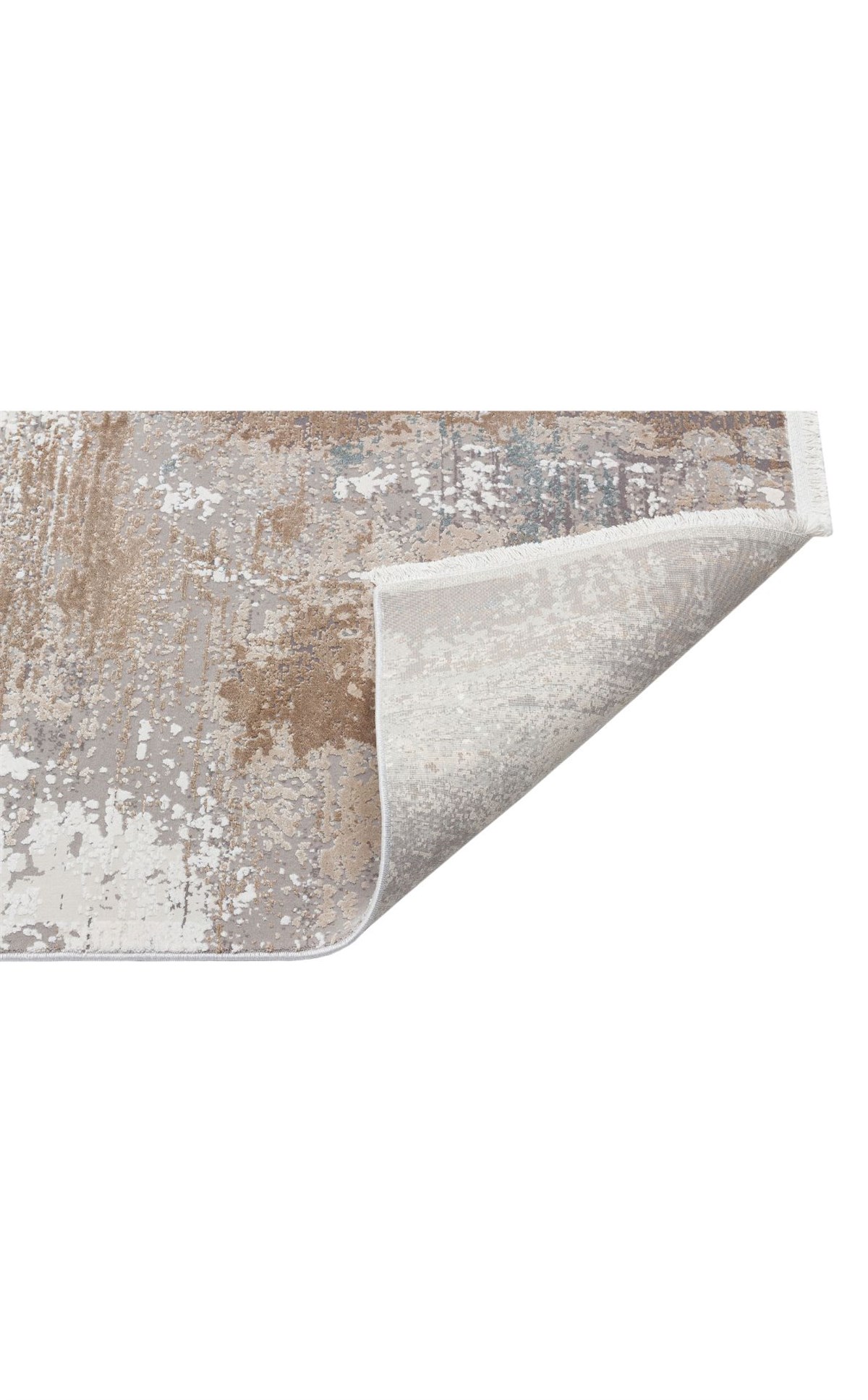 FRESCO FS 05 STONE  Yüksek Alçak Dokulu Özel Işıltılı Yüksek Kaliteli Sık Dokuma Modern Salon Halısı