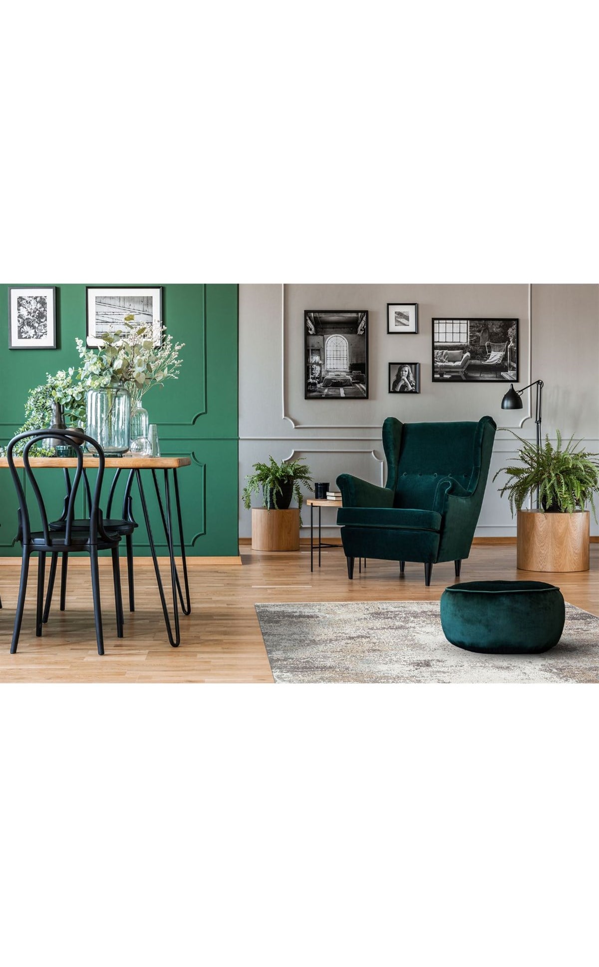 FRESCO FS 05 STONE  Yüksek Alçak Dokulu Özel Işıltılı Yüksek Kaliteli Sık Dokuma Modern Salon Halısı