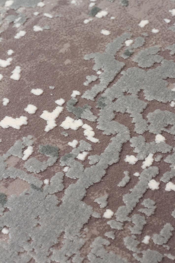 FRESCO FS 35 GREY BEIGE XW  Yüksek Alçak Dokulu Özel Işıltılı Yüksek Kaliteli Sık Dokuma Modern Salon Halısı