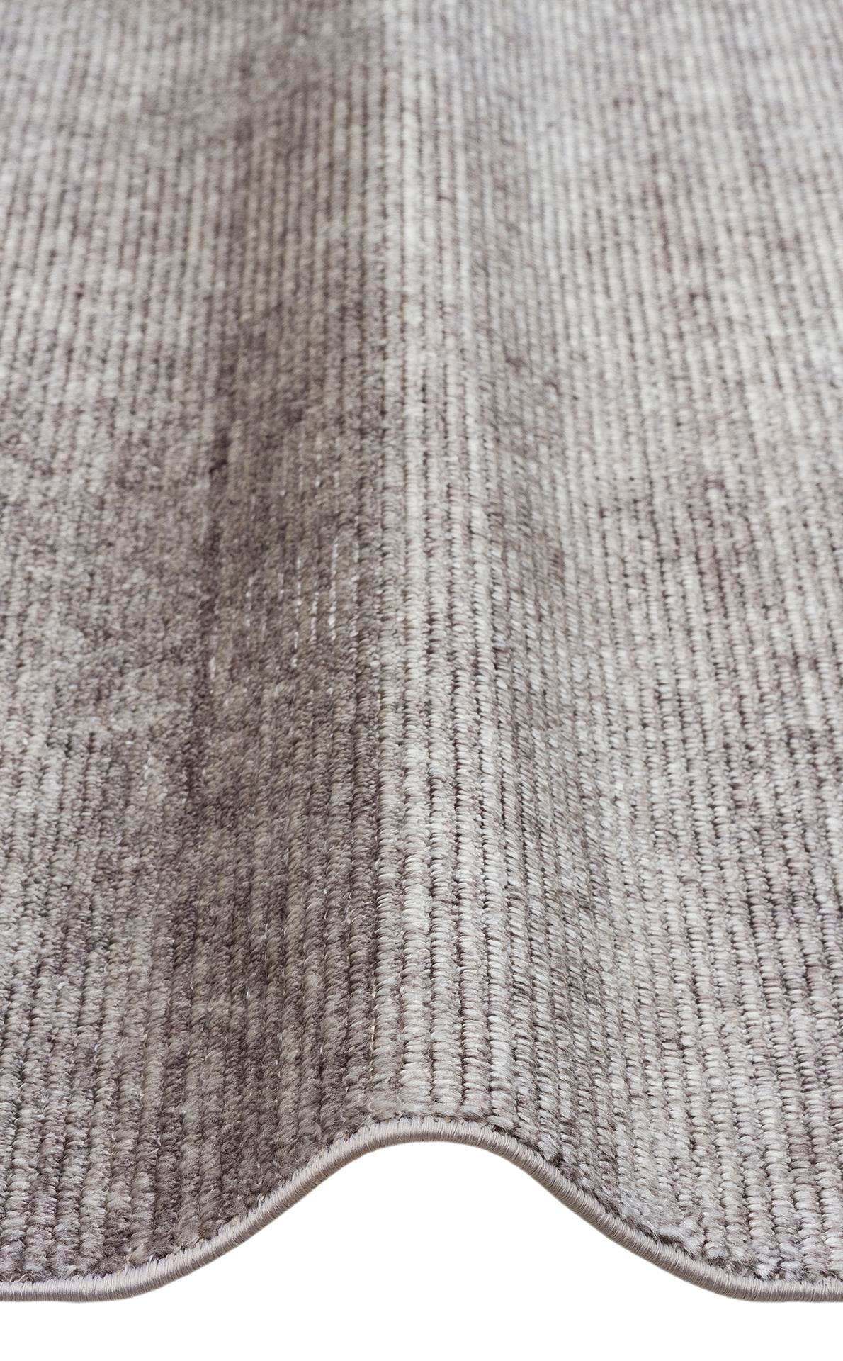 GESSI GES PLAIN ANTRASIT  Özel Hav Vermeyen ve Kolay Temizlenebilir Tencel Kullanılarak El Emeği ile Özel Tezgahlarda Üretilen Modern Kara Tezgah Halısı