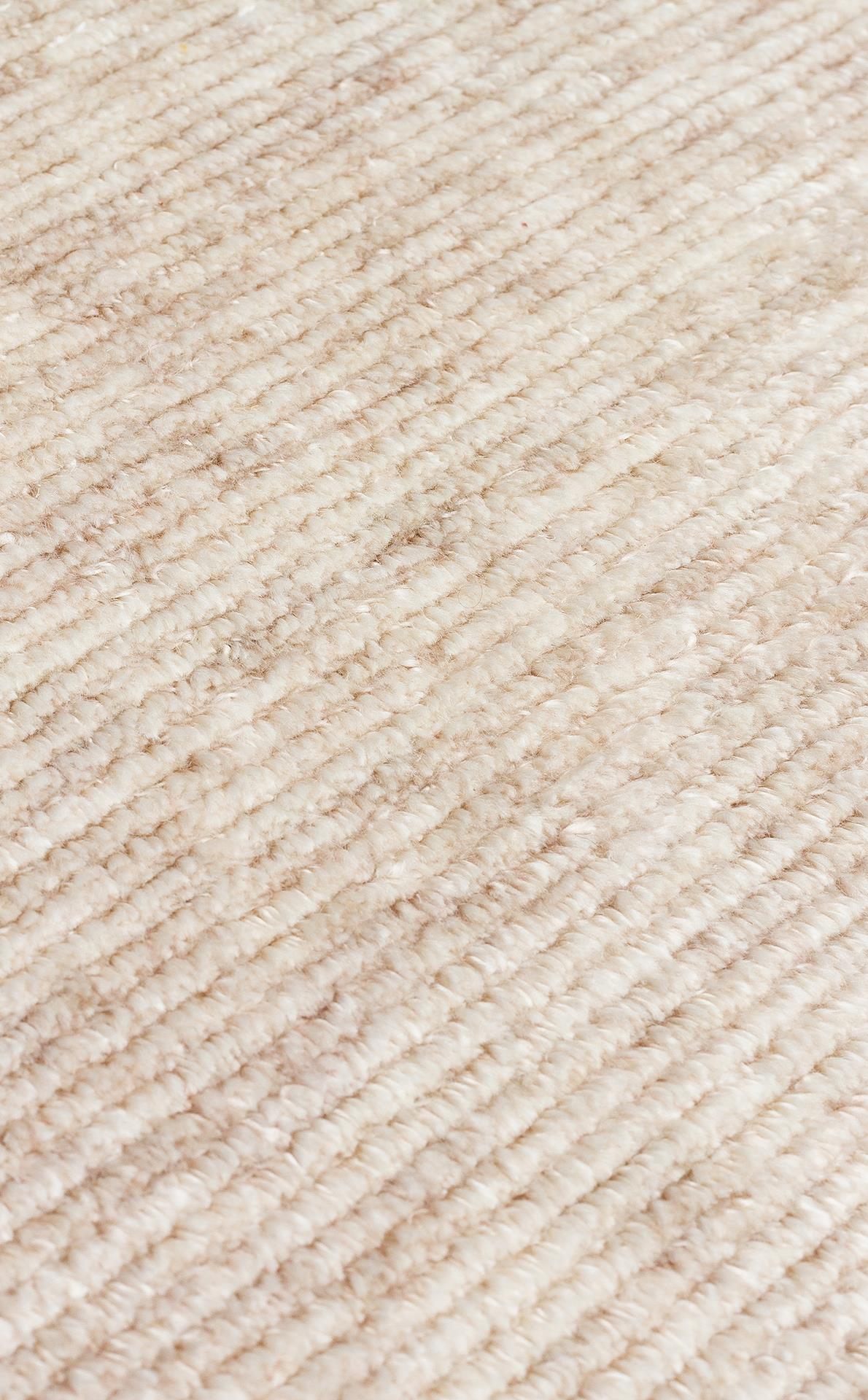 GESSI GES PLAIN BEIGE  Özel Hav Vermeyen ve Kolay Temizlenebilir Tencel Kullanılarak El Emeği ile Özel Tezgahlarda Üretilen Modern Kara Tezgah Halısı