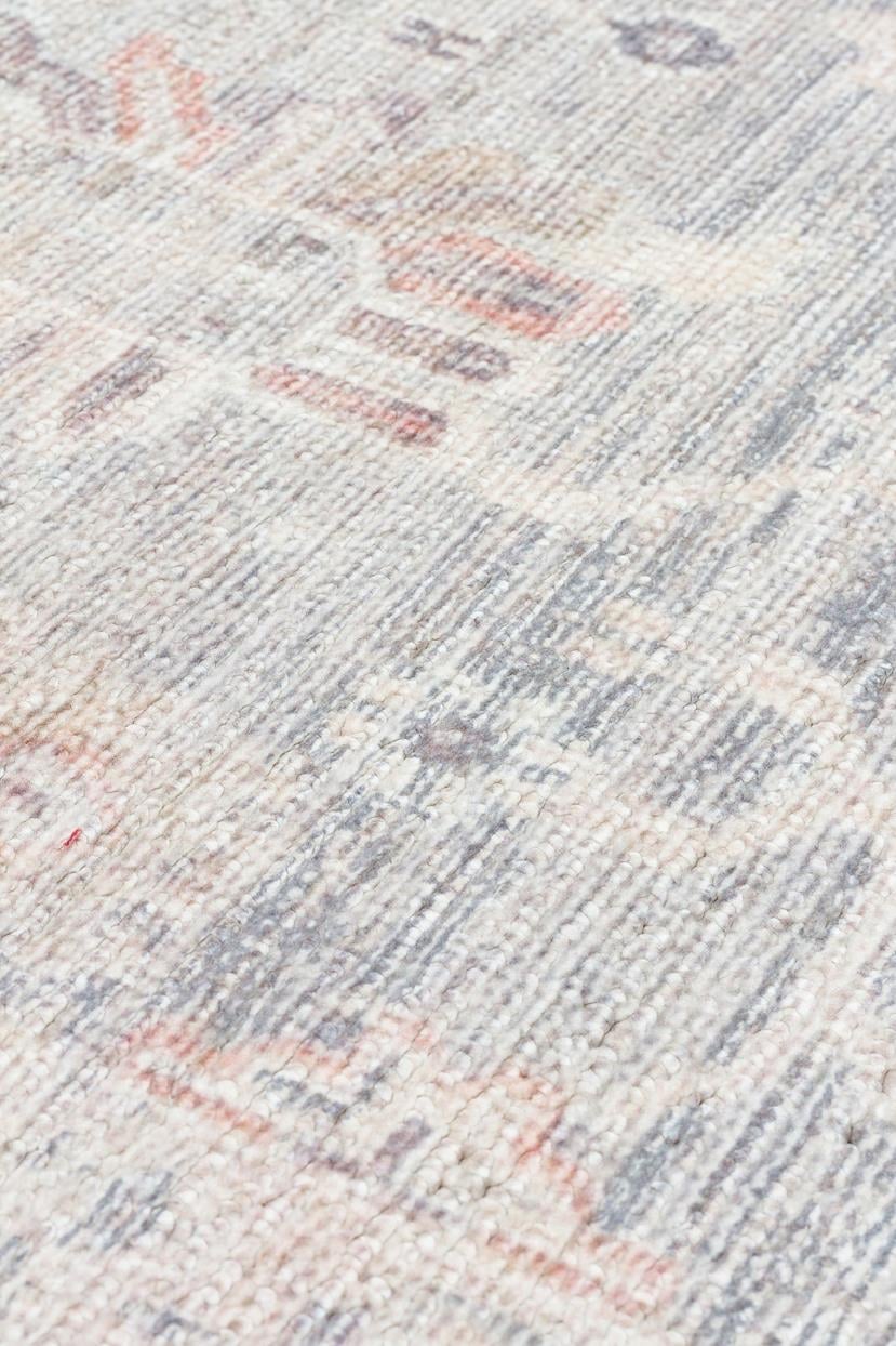 GRACE GRC 02 SKY  Pastel Tonlara Sahip Vintage Desenli Şık Halı