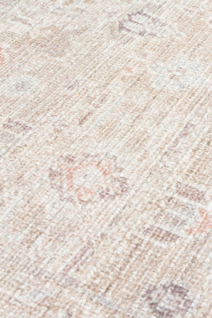 GRACE GRC 03 BEIGE  Pastel Tonlara Sahip Vintage Desenli Şık Halı