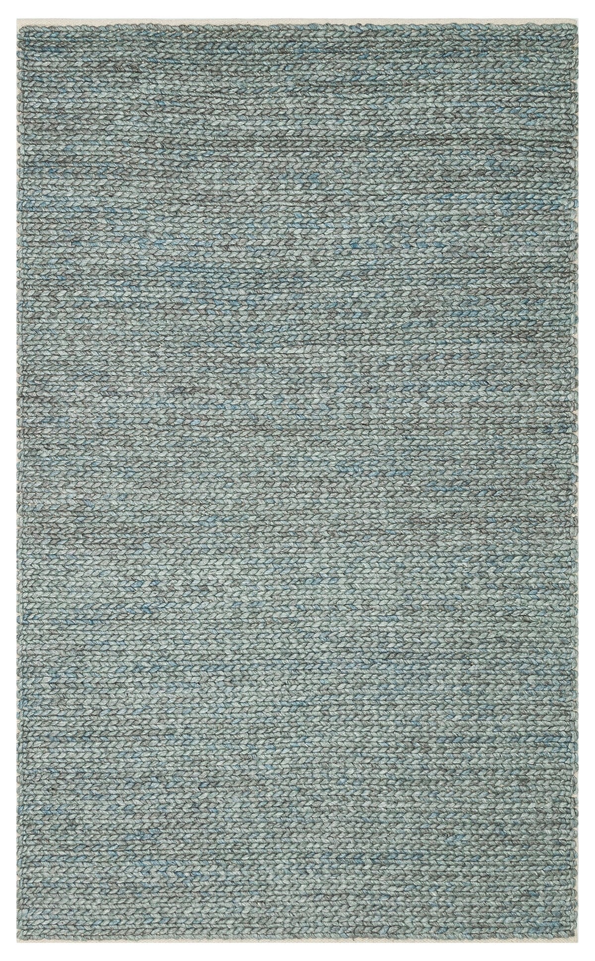 JADE BASKETWEAVE ARONA  Naturel Kazak Örgü Desenli El Dokuma Örgü Halı