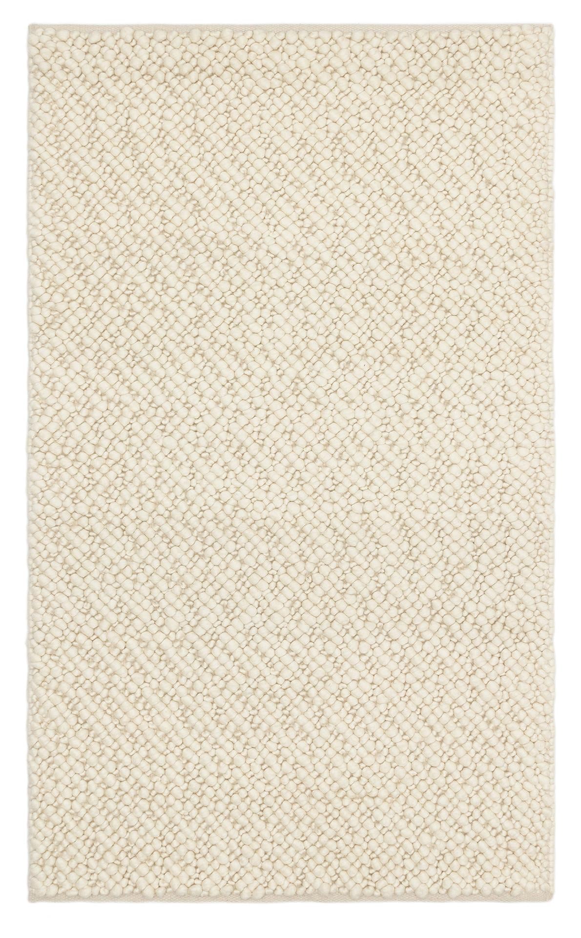 JADE JD 06 CREAM  Yün ile Üretilen Örme El Halısı