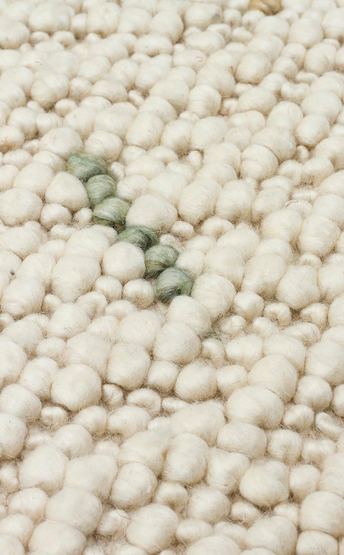 JADE JD 06 MULTY  Naturel Kazak Örgü Desenli El Dokuma Örgü Halı